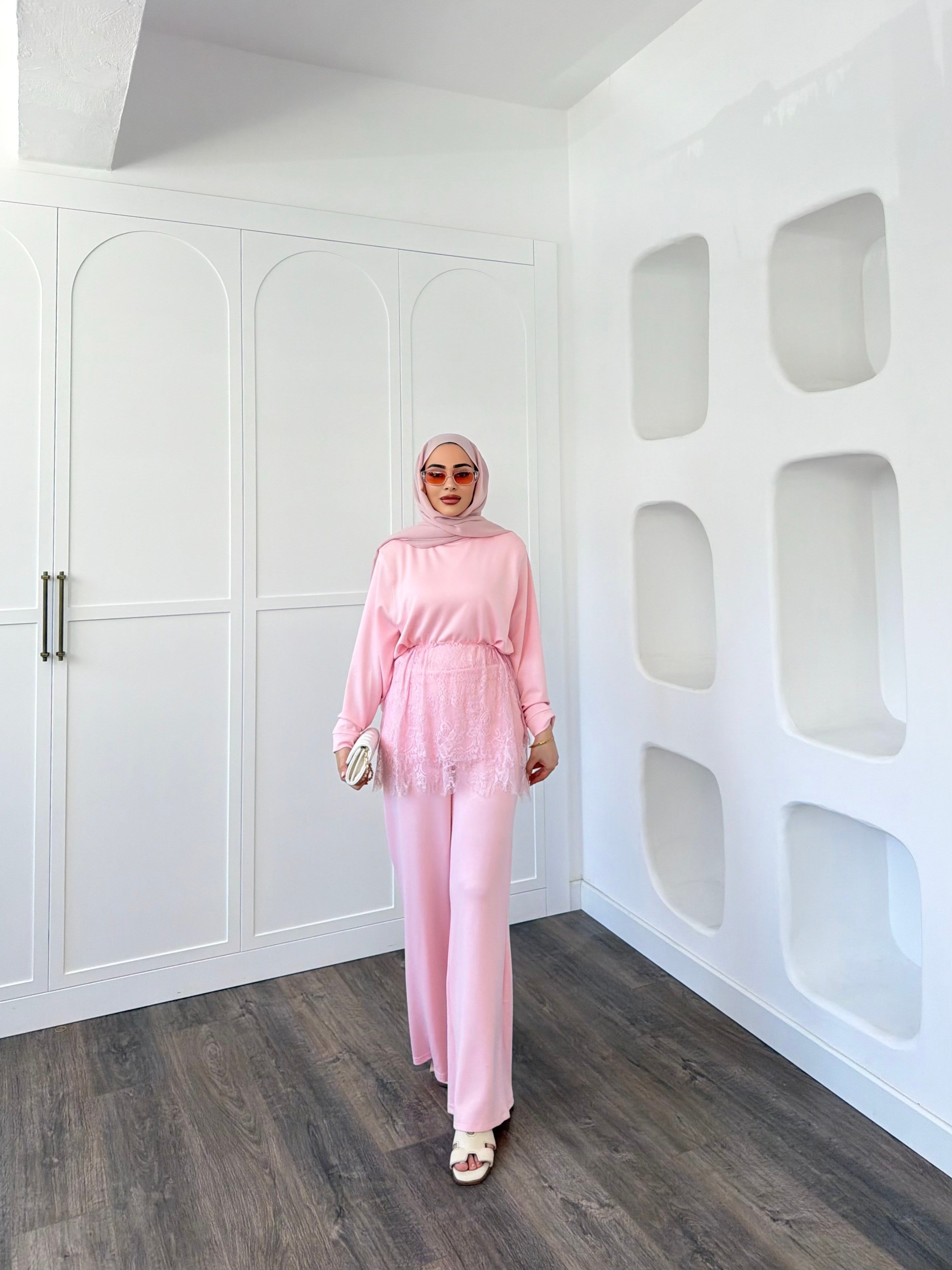 Lotus Oysh Takım - Pembe