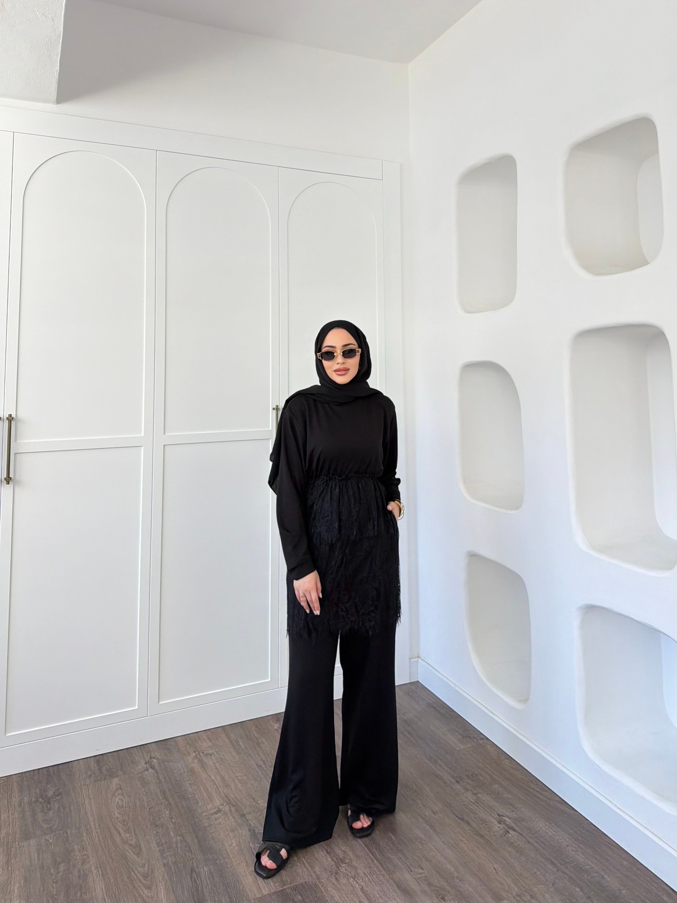 Lotus Oysh Takım - Siyah