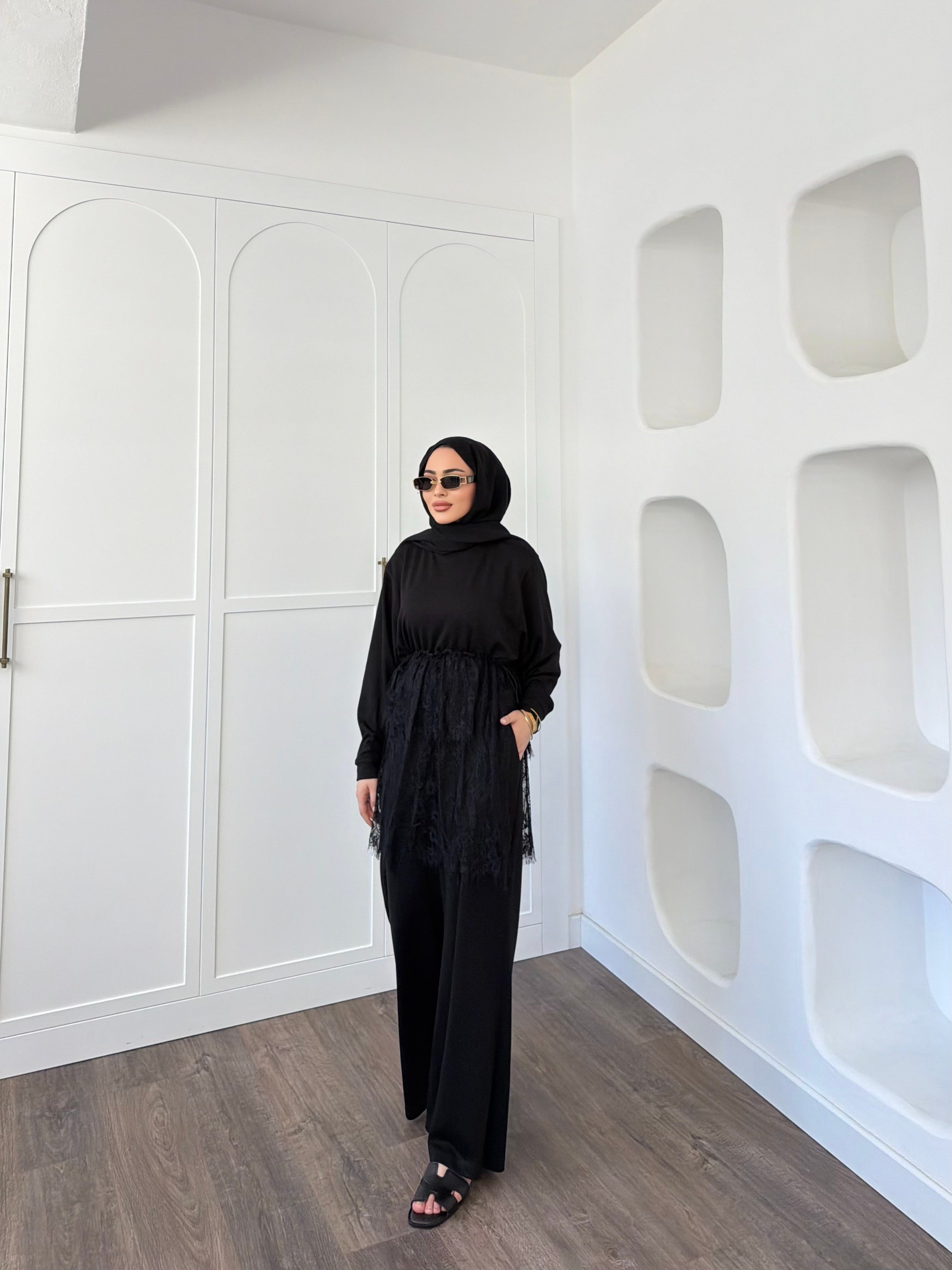 Lotus Oysh Takım - Siyah