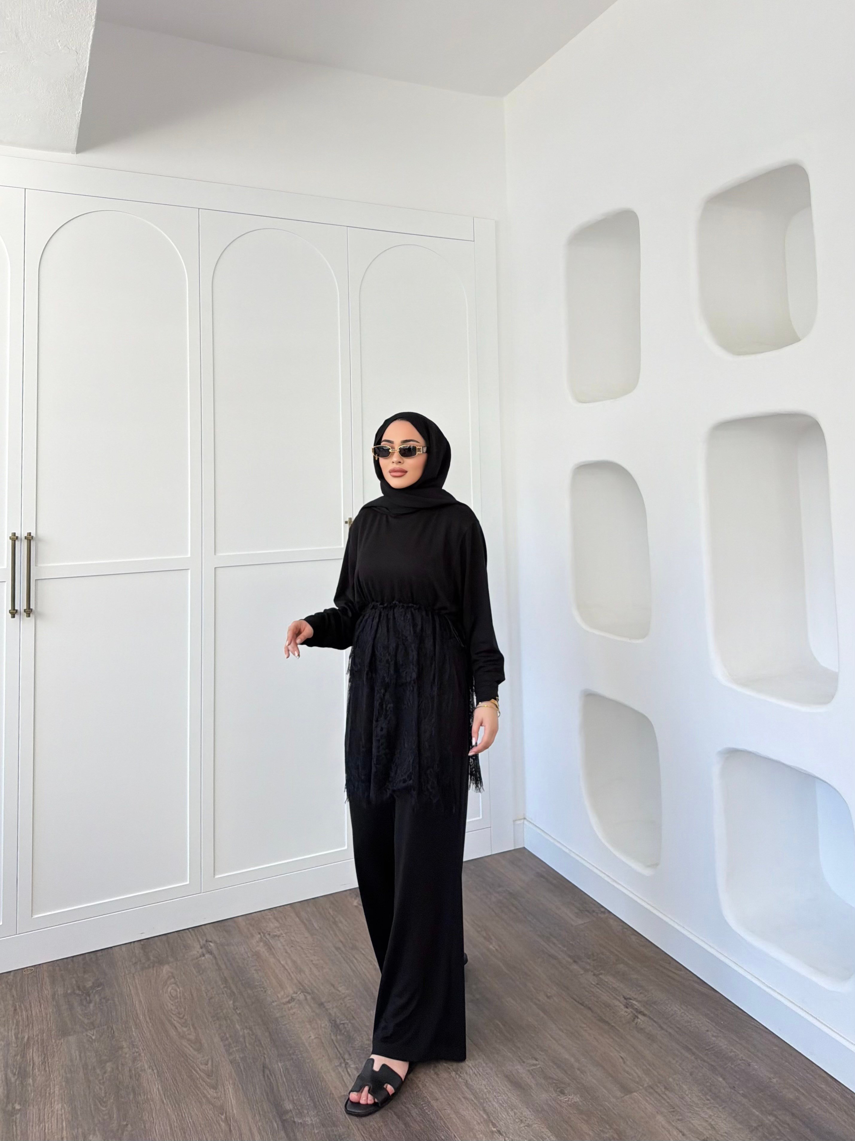 Lotus Oysh Takım - Siyah