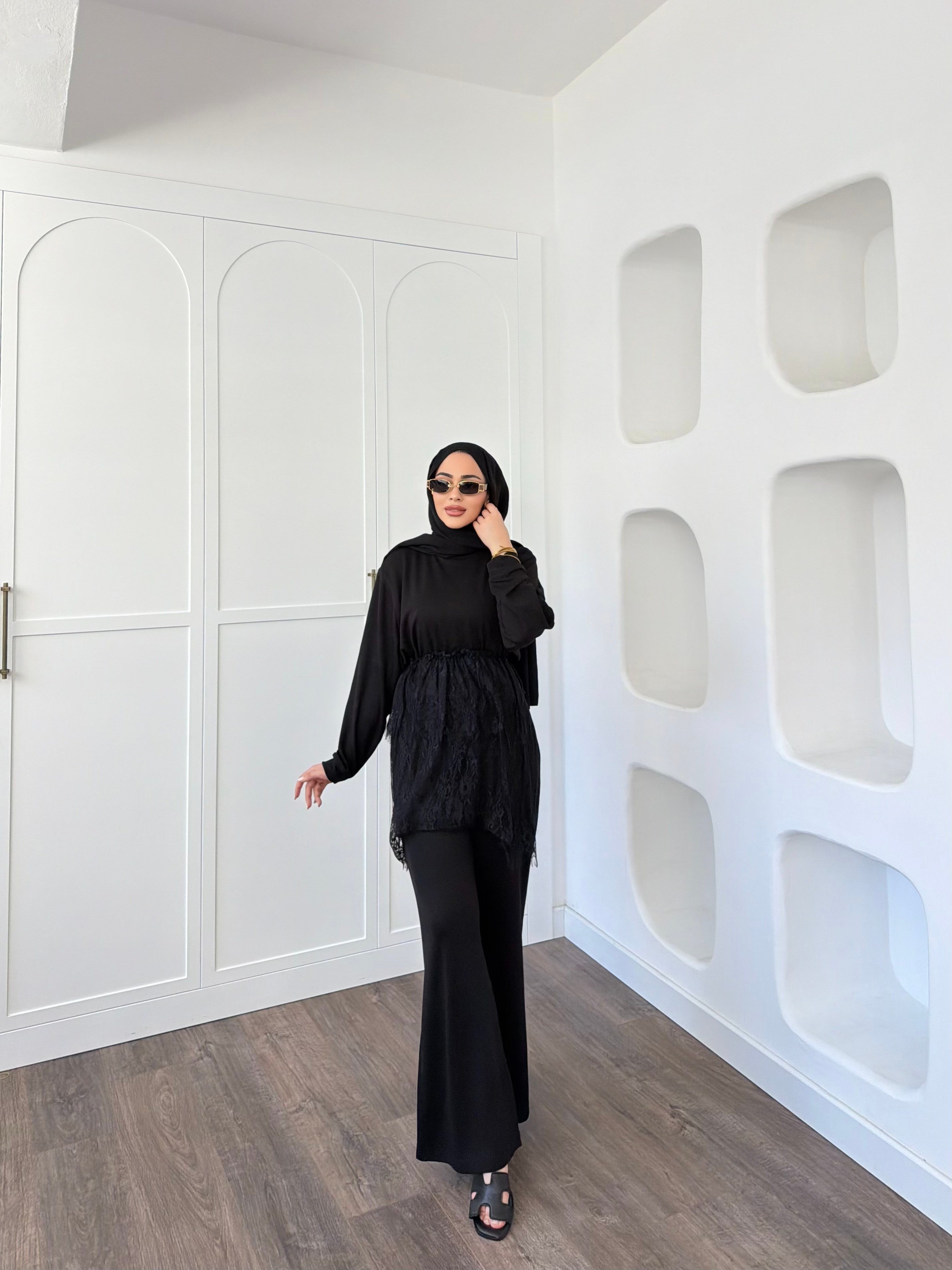 Lotus Oysh Takım - Siyah