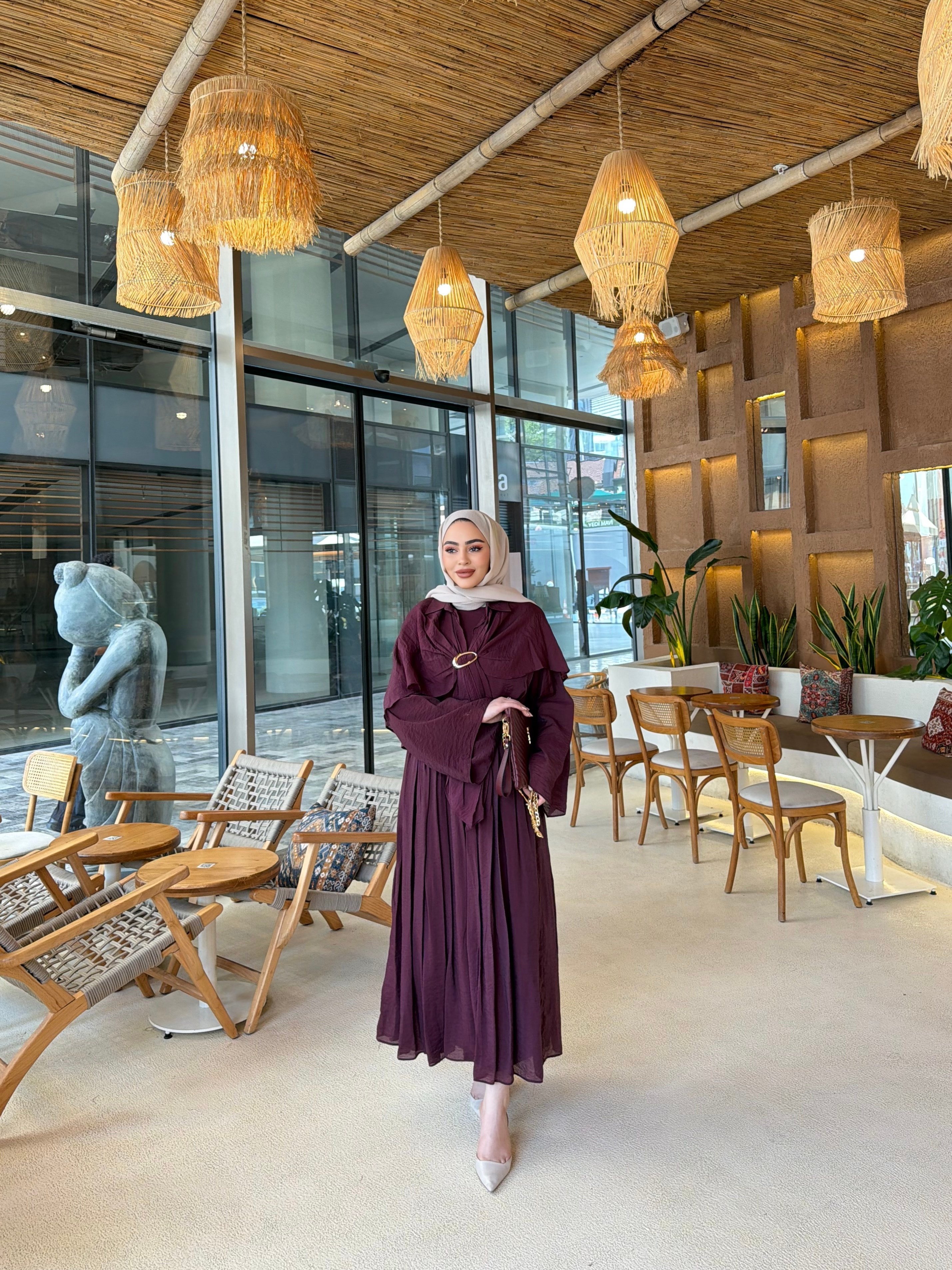 Luuq Etekli Takım - Mürdüm