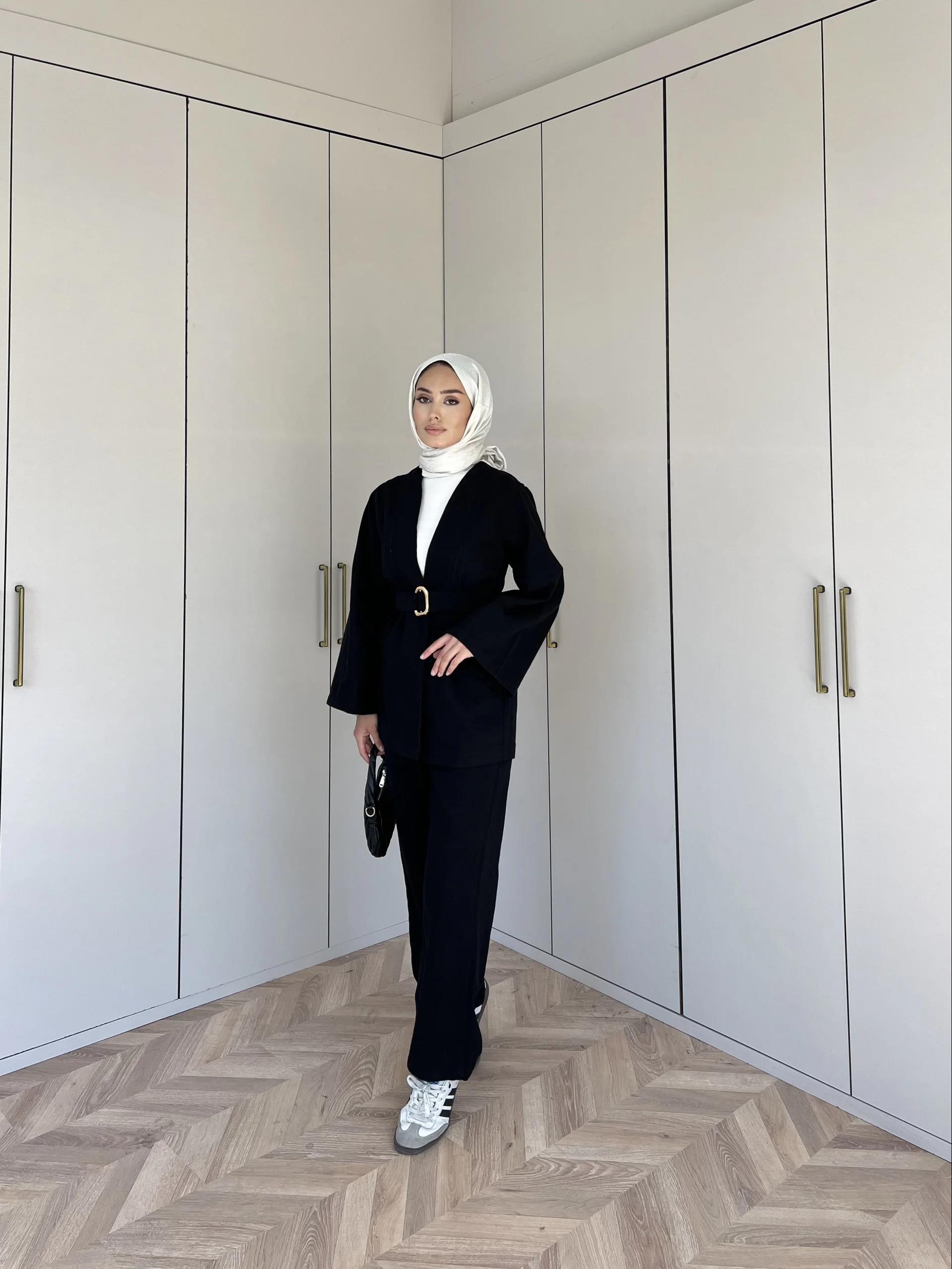 Makka Kot Takım - Siyah