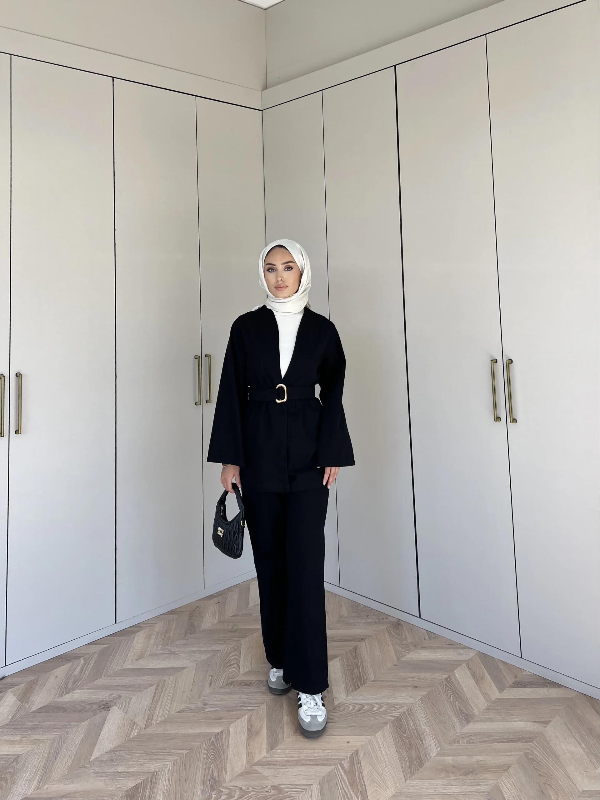 Makka Kot Takım - Siyah
