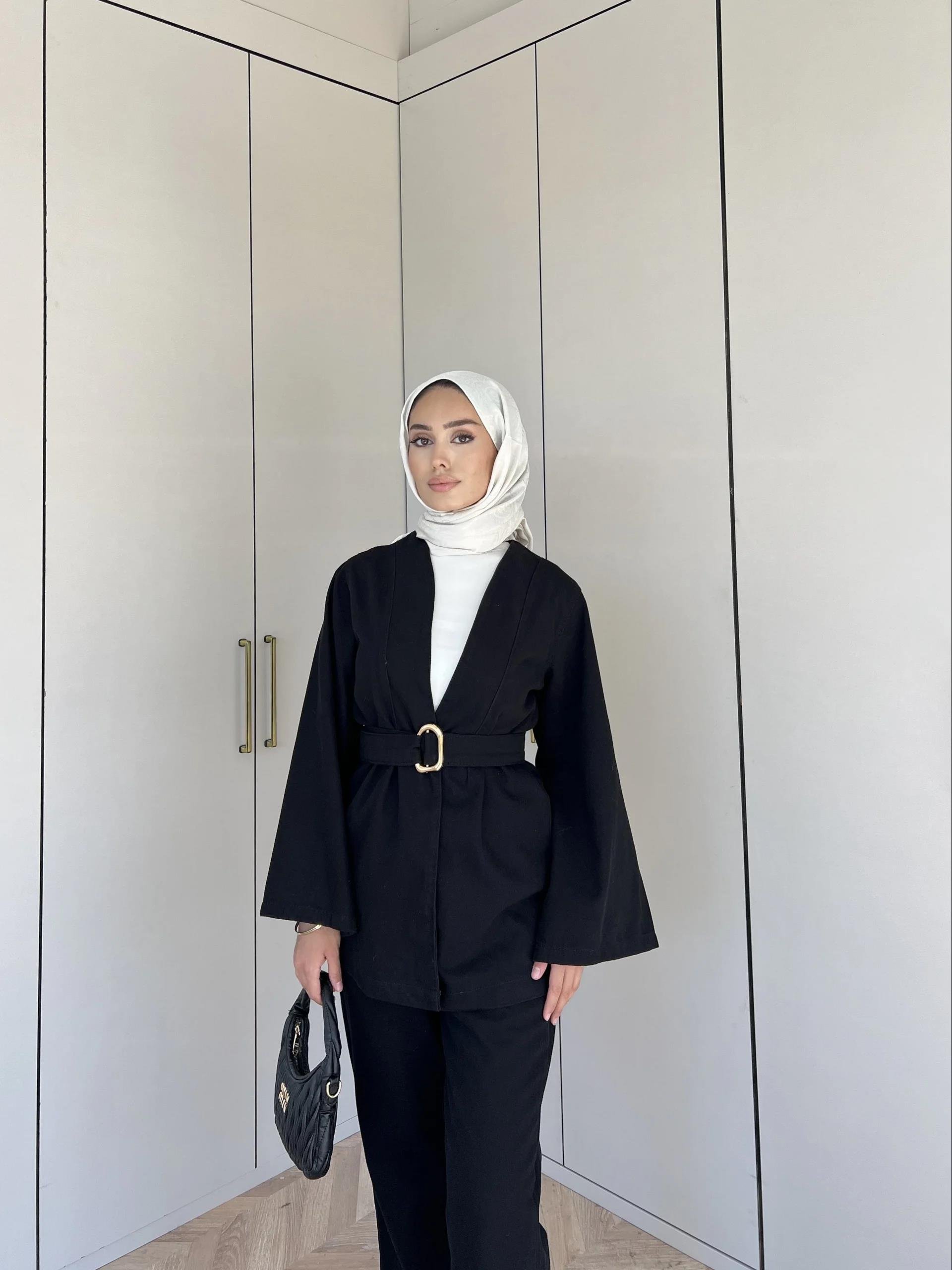Makka Kot Takım - Siyah