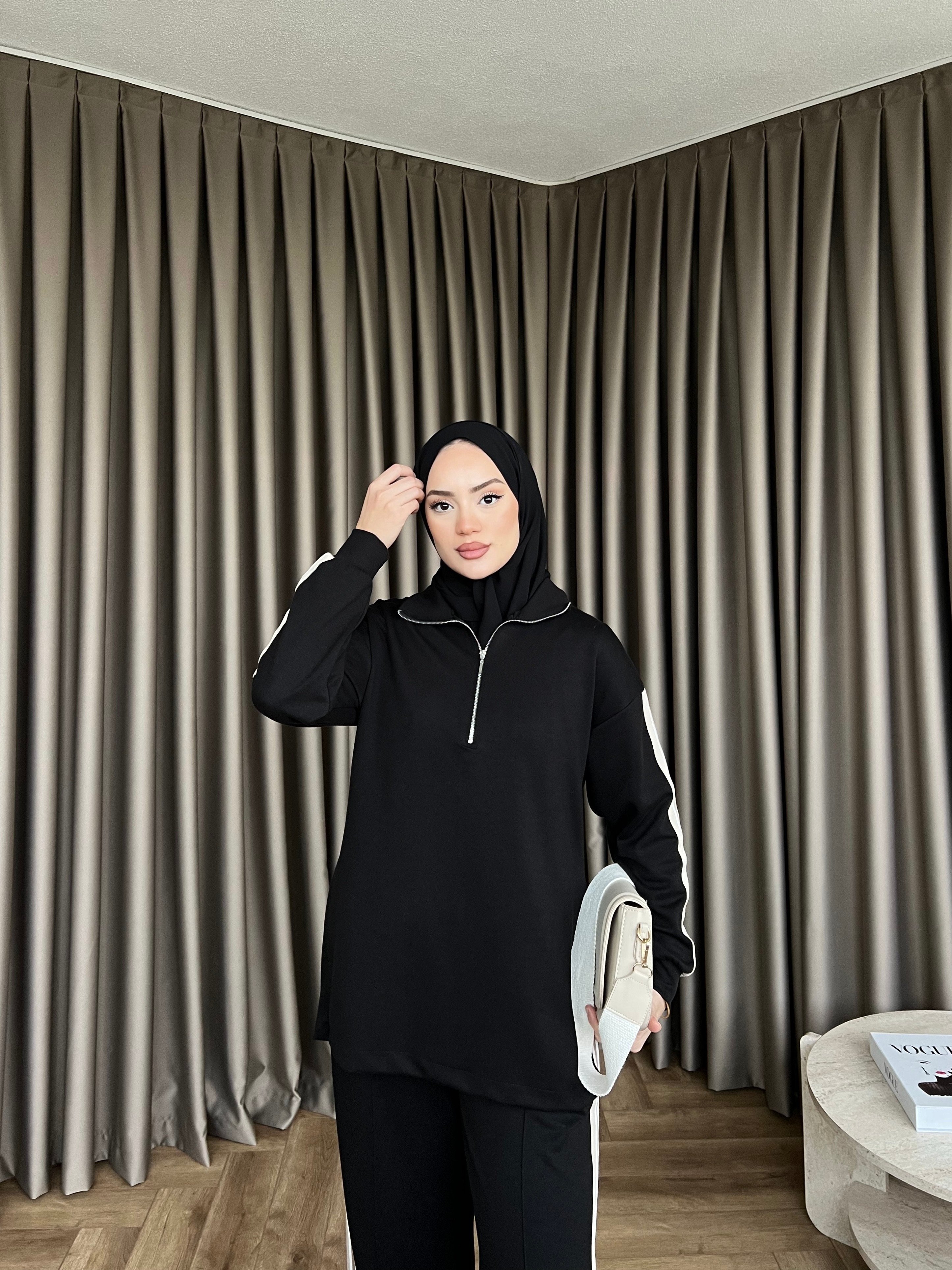 Marsi Oysh Takım- Siyah