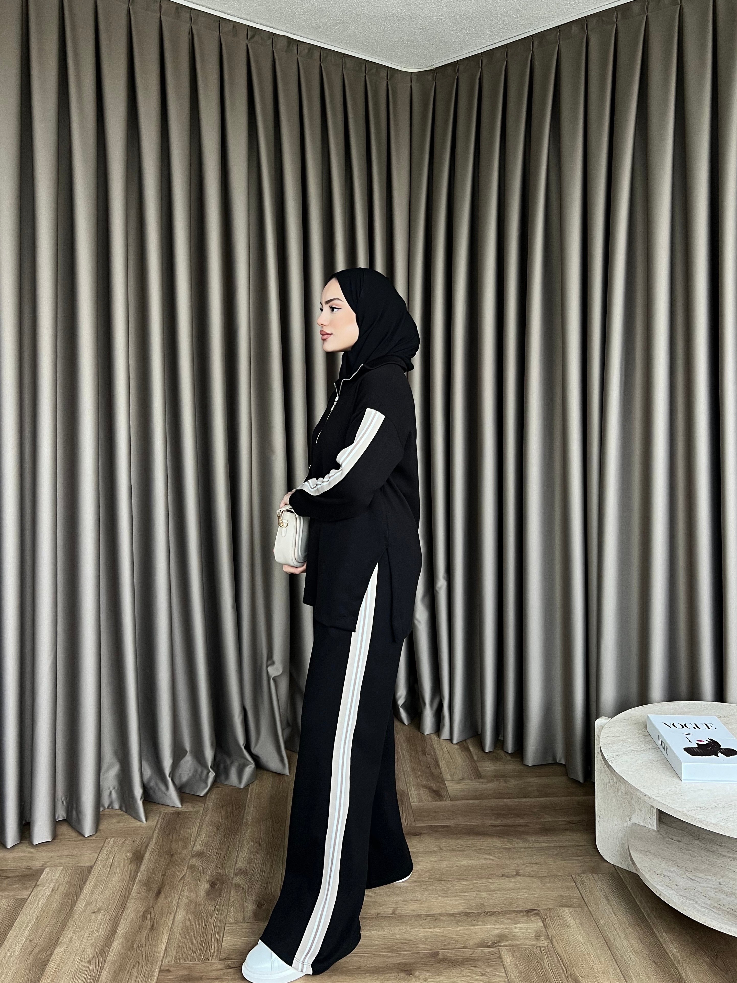 Marsi Oysh Takım- Siyah