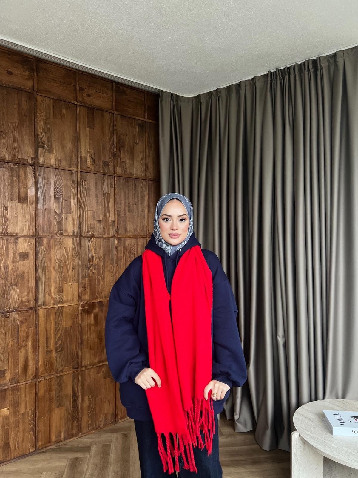 Maysa 3 İplik Sweat - Lacivert