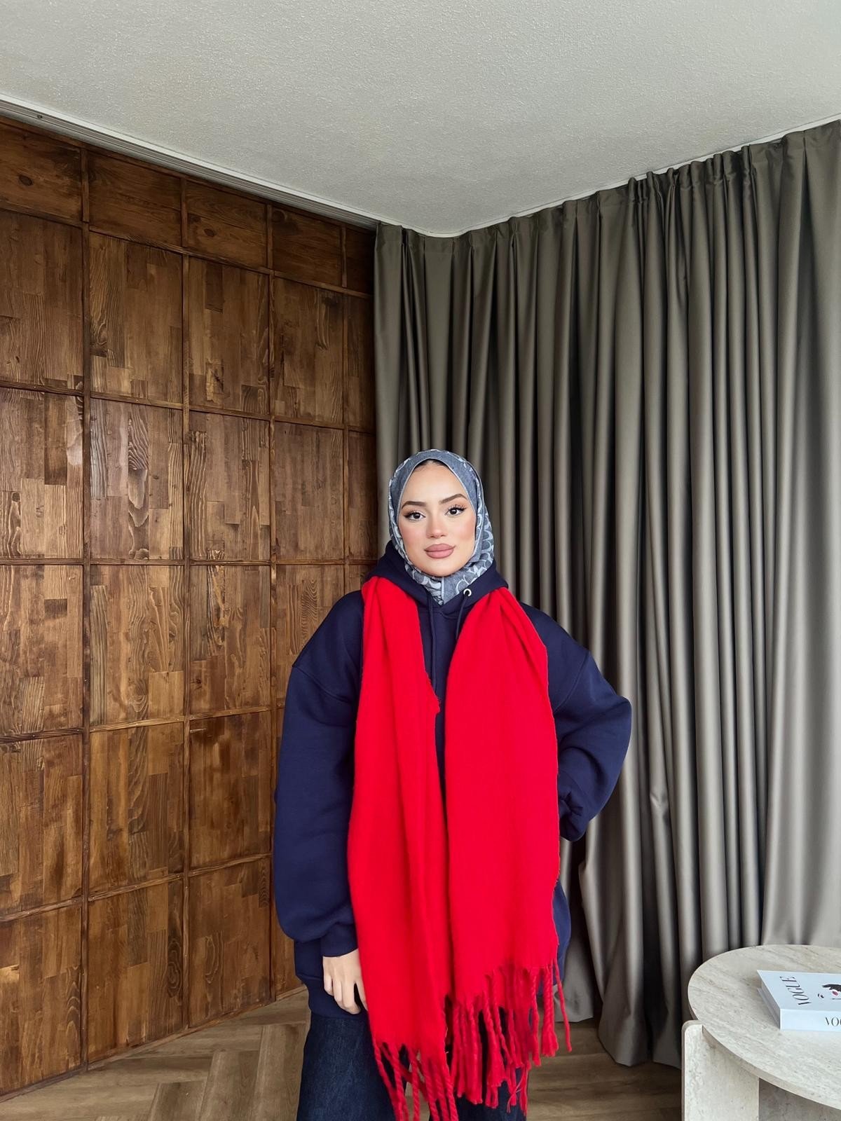 Maysa 3 İplik Sweat - Lacivert