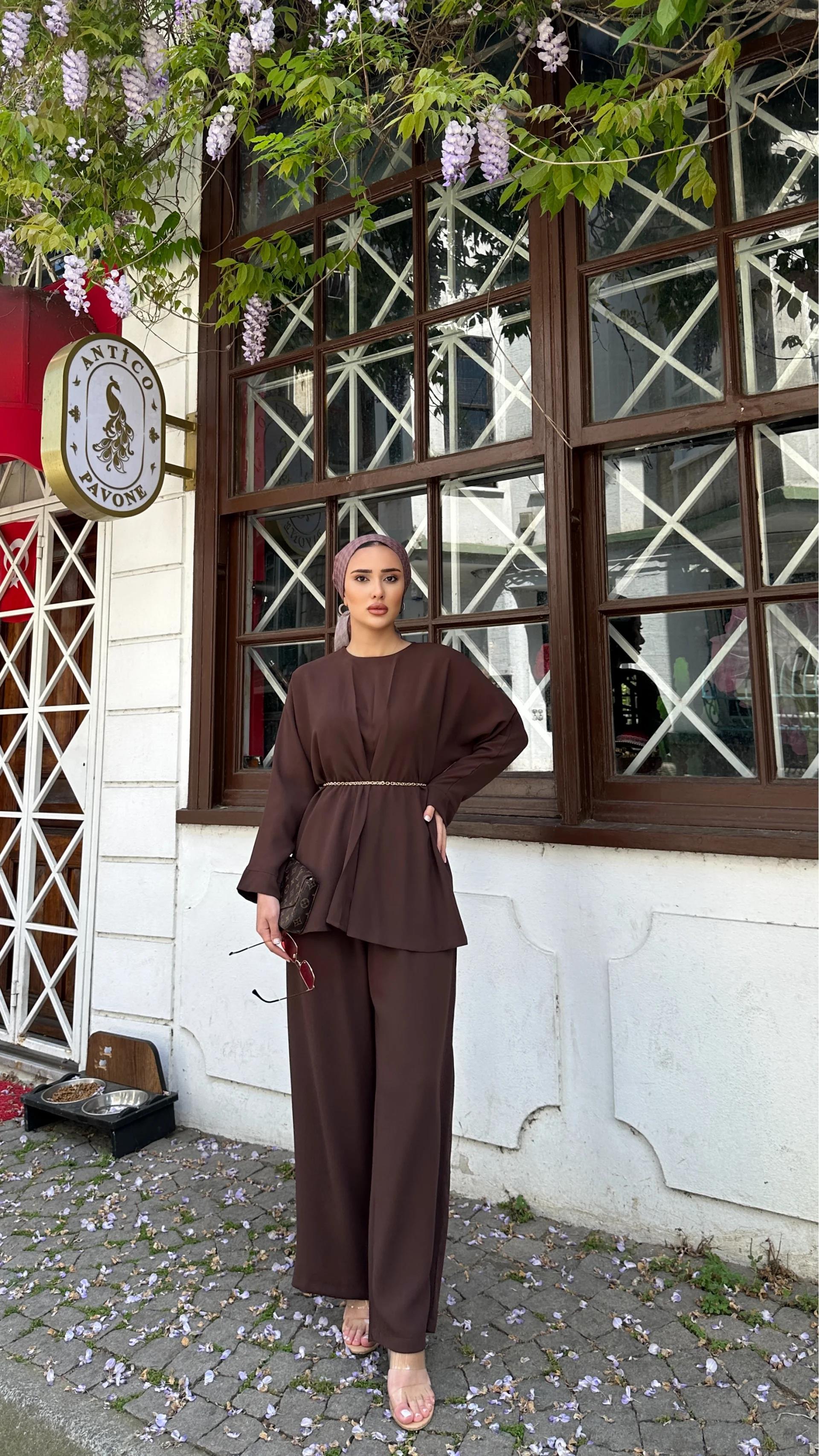 Mela Ön Pileli Takım Acı Kahve