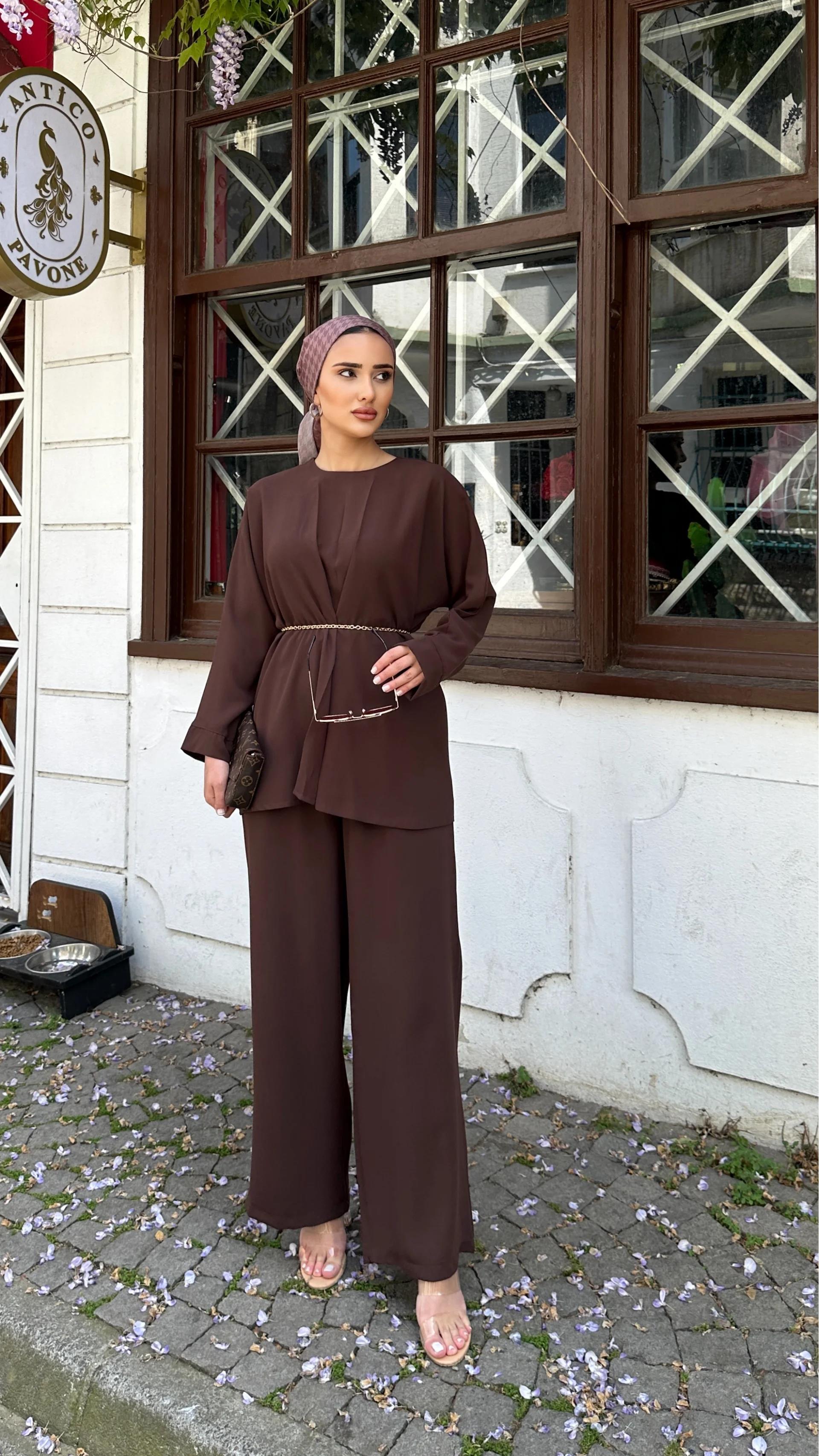 Mela Ön Pileli Takım Acı Kahve