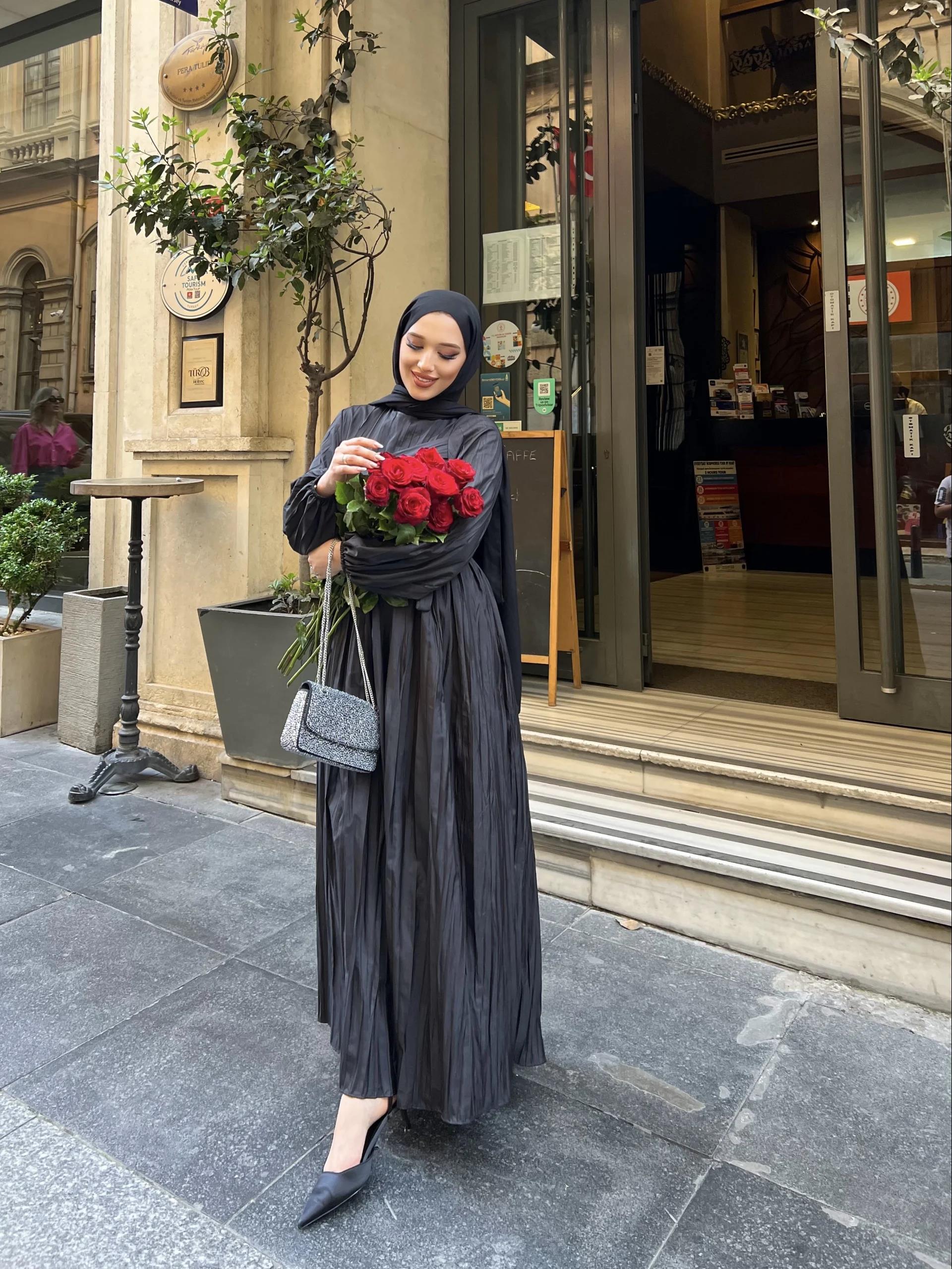 MELDA ELBİSE - SİYAH