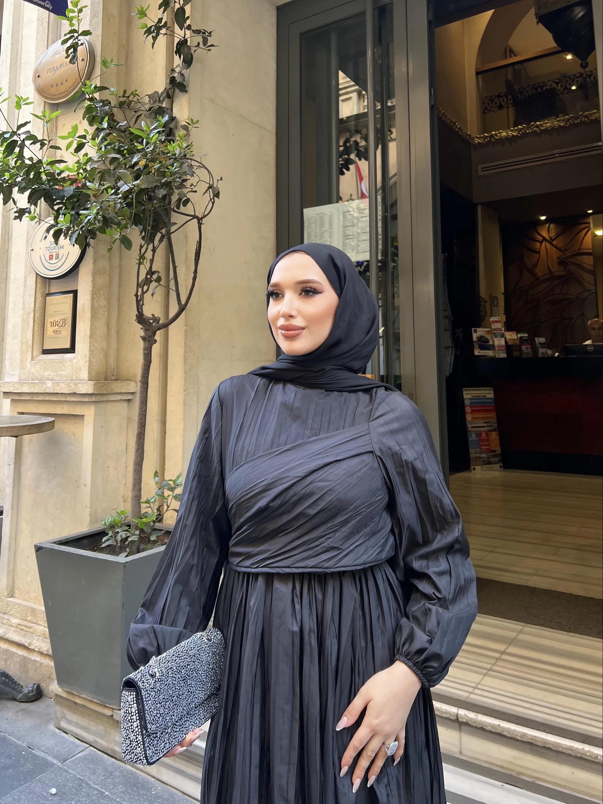 MELDA ELBİSE - SİYAH