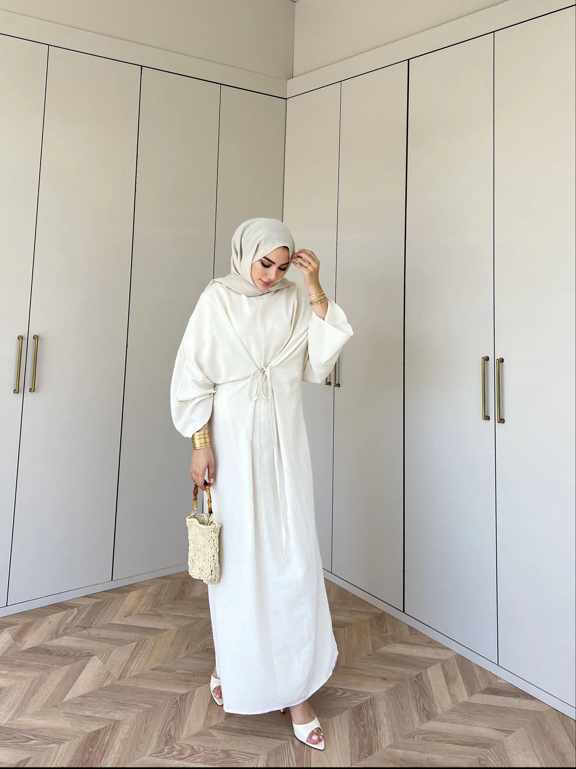 Mendalin Elbise - Bej
