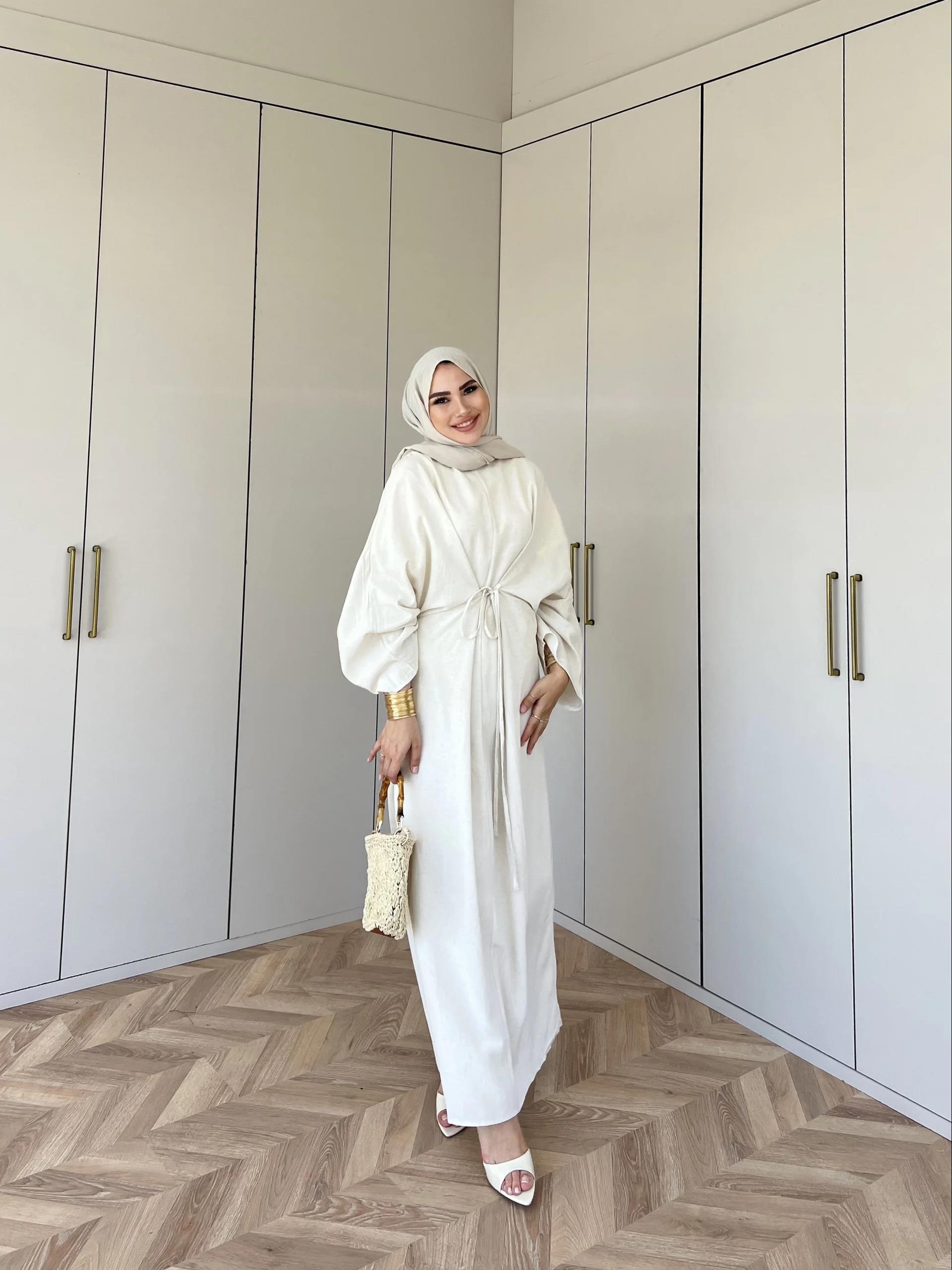 Mendalin Elbise - Bej