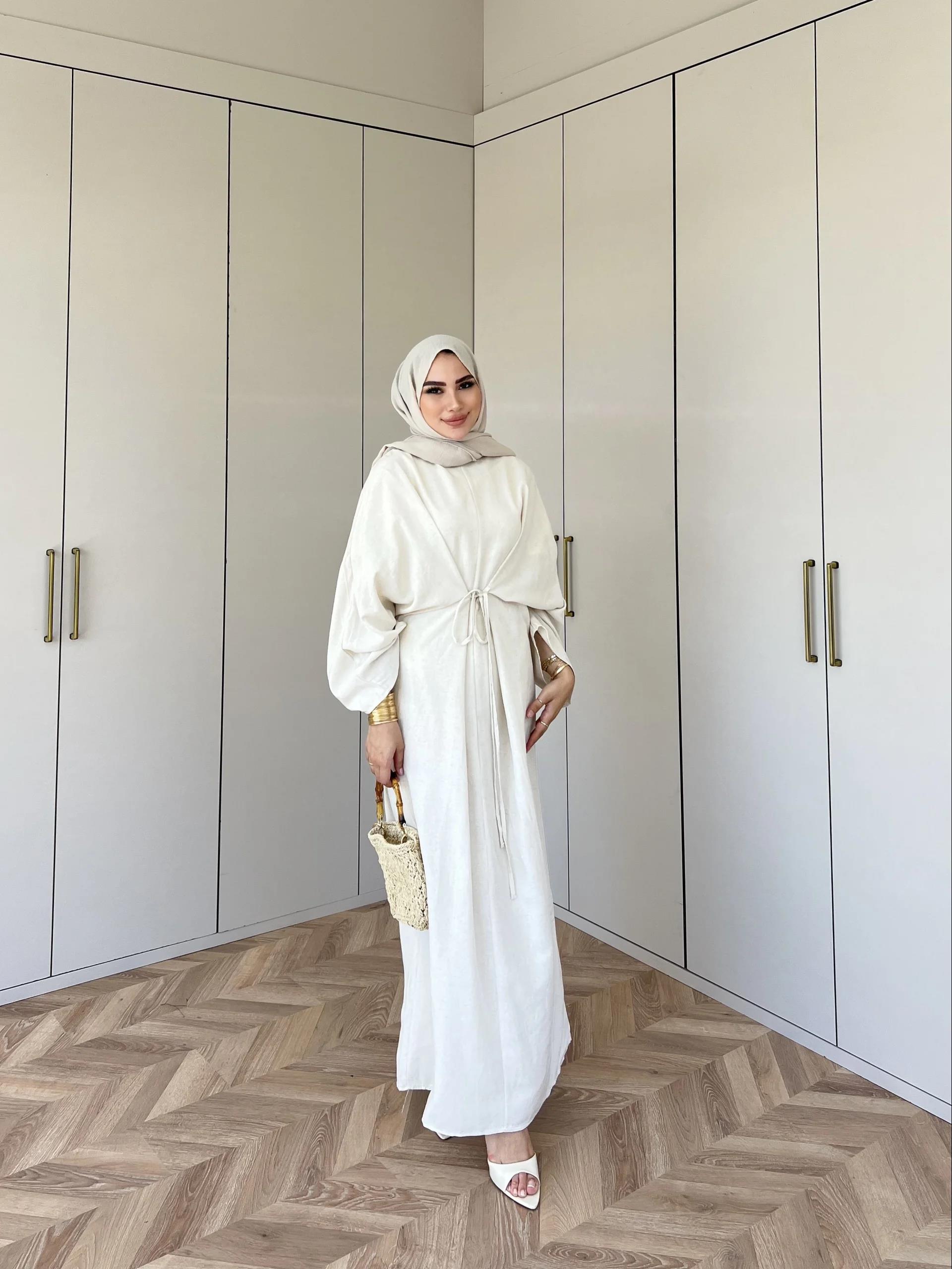 Mendalin Elbise - Bej
