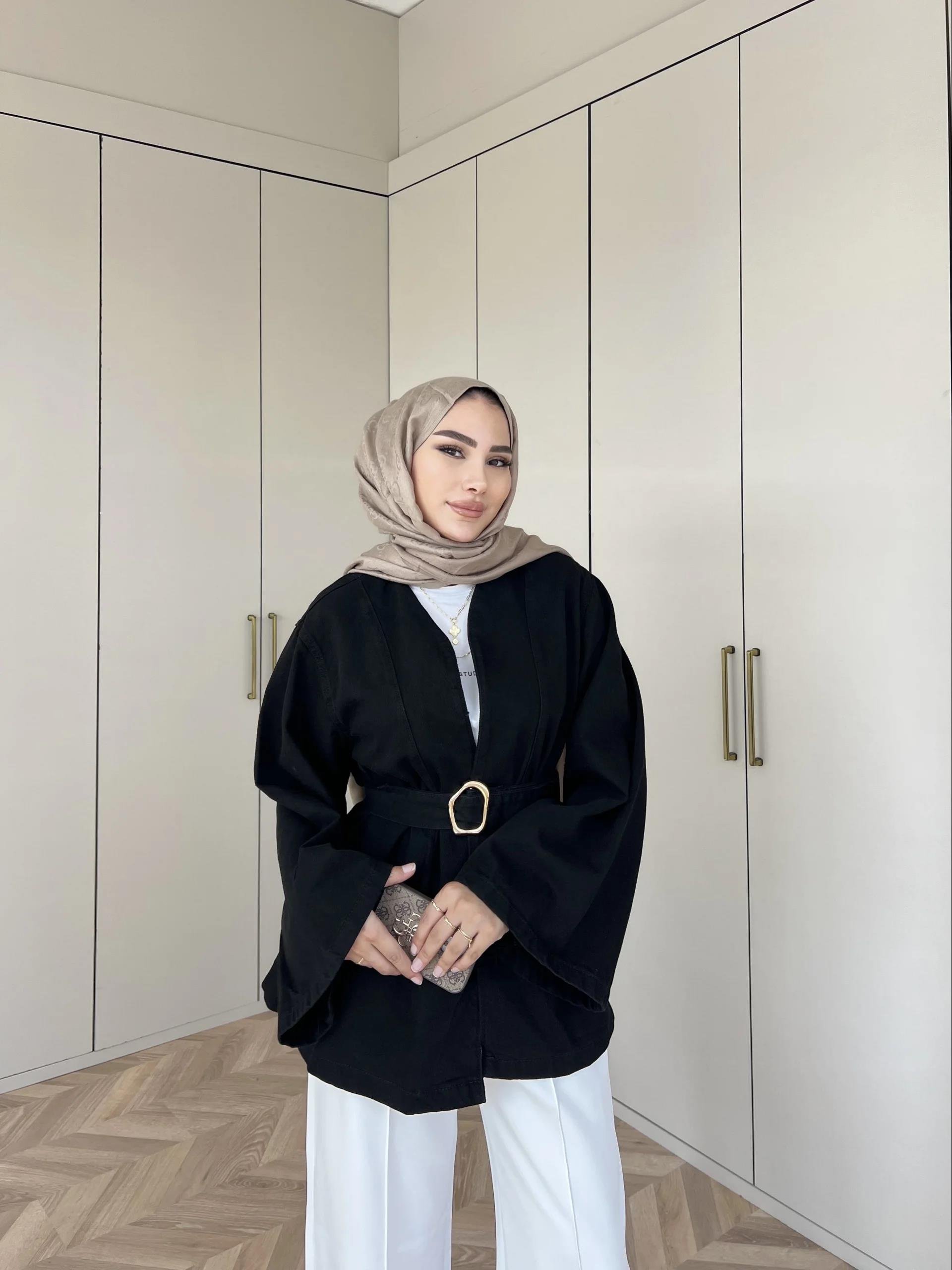 Meriç Kot Ceket - Siyah