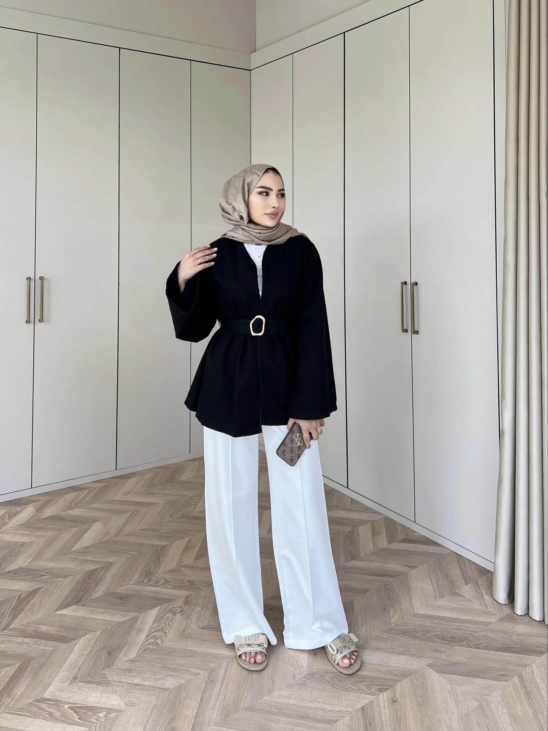 Meriç Kot Ceket - Siyah