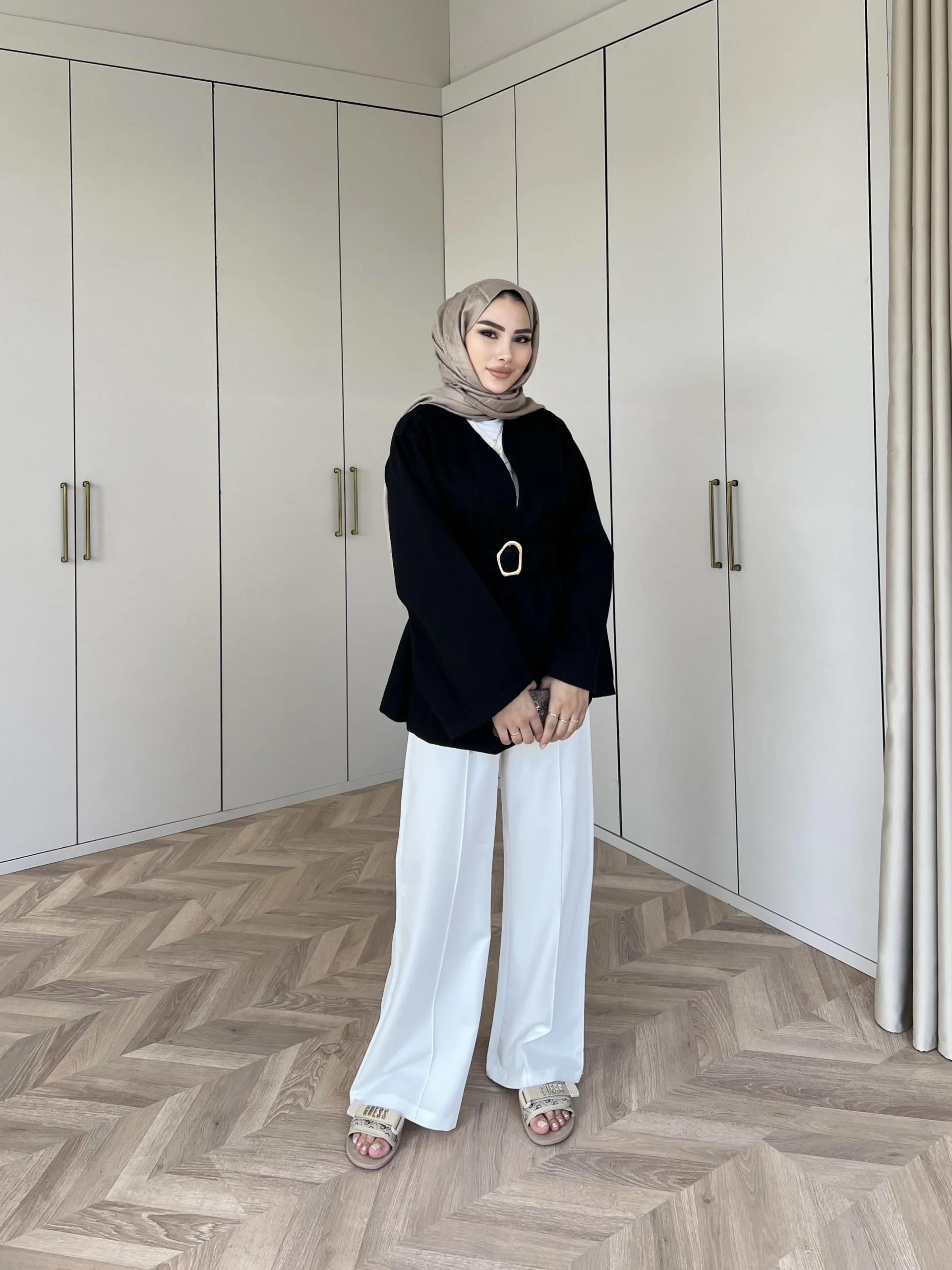 Meriç Kot Ceket - Siyah