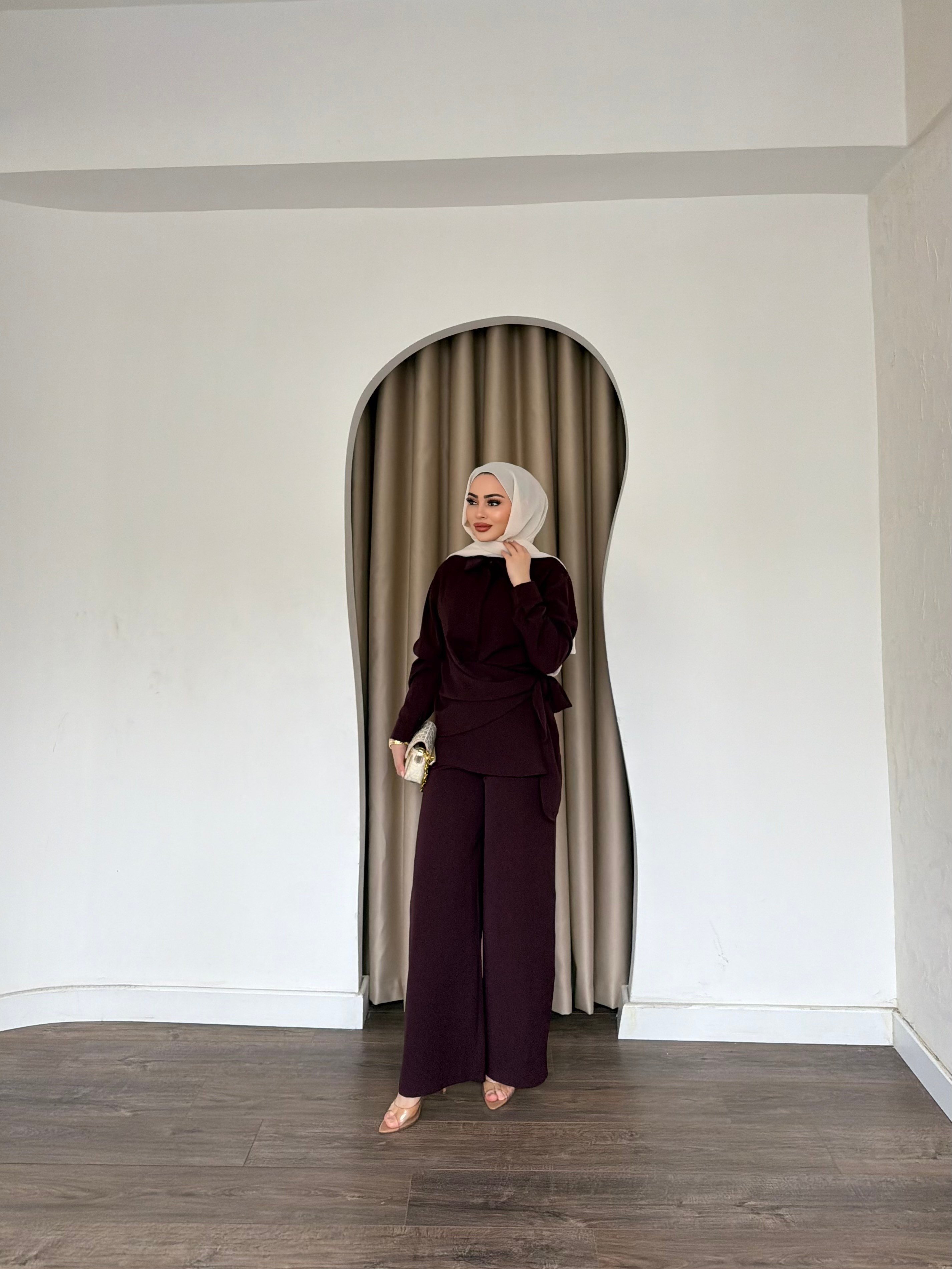 Mevla Bağlamalı Takım - Mürdüm
