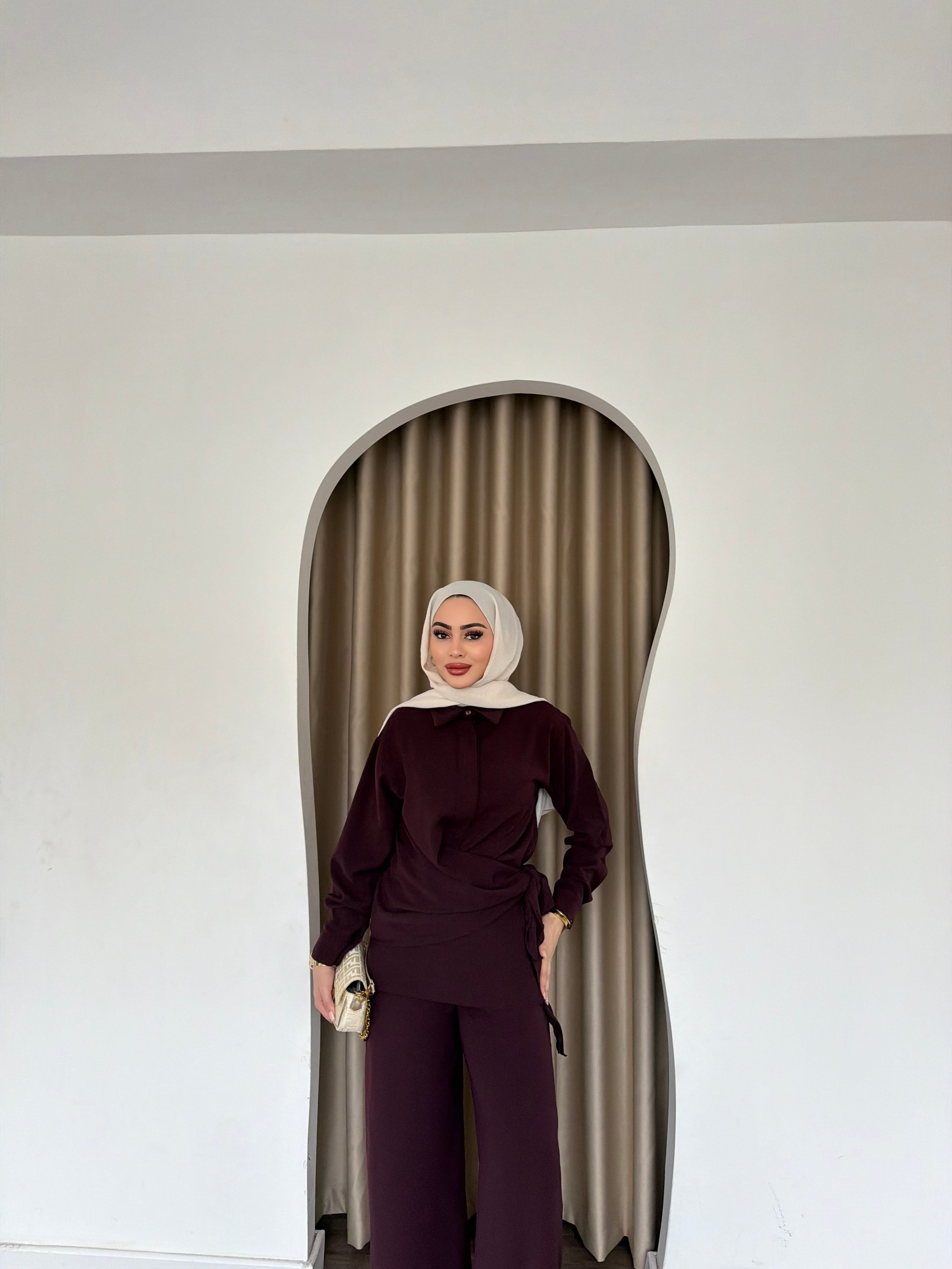 Mevla Bağlamalı Takım - Mürdüm