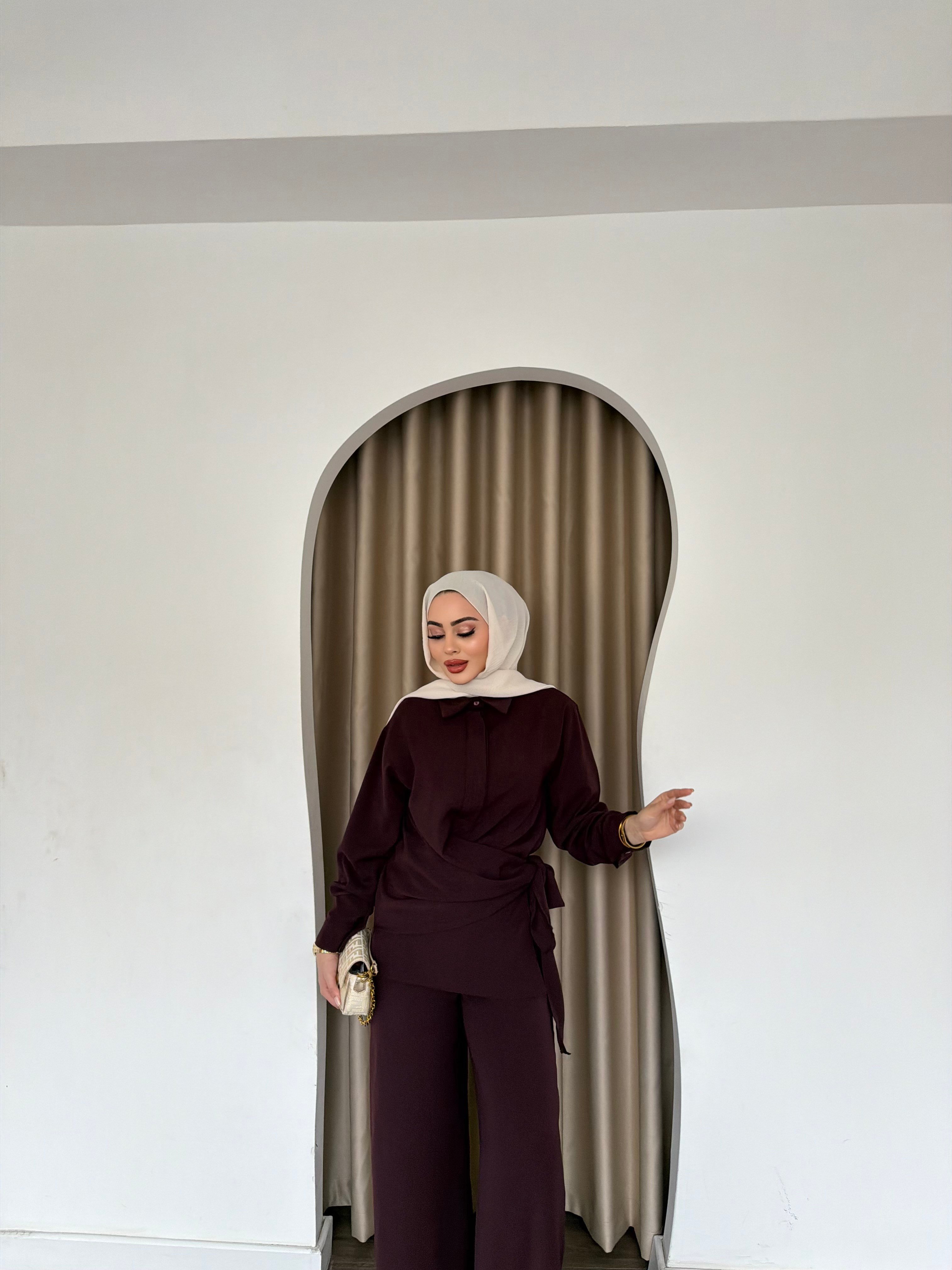 Mevla Bağlamalı Takım - Mürdüm