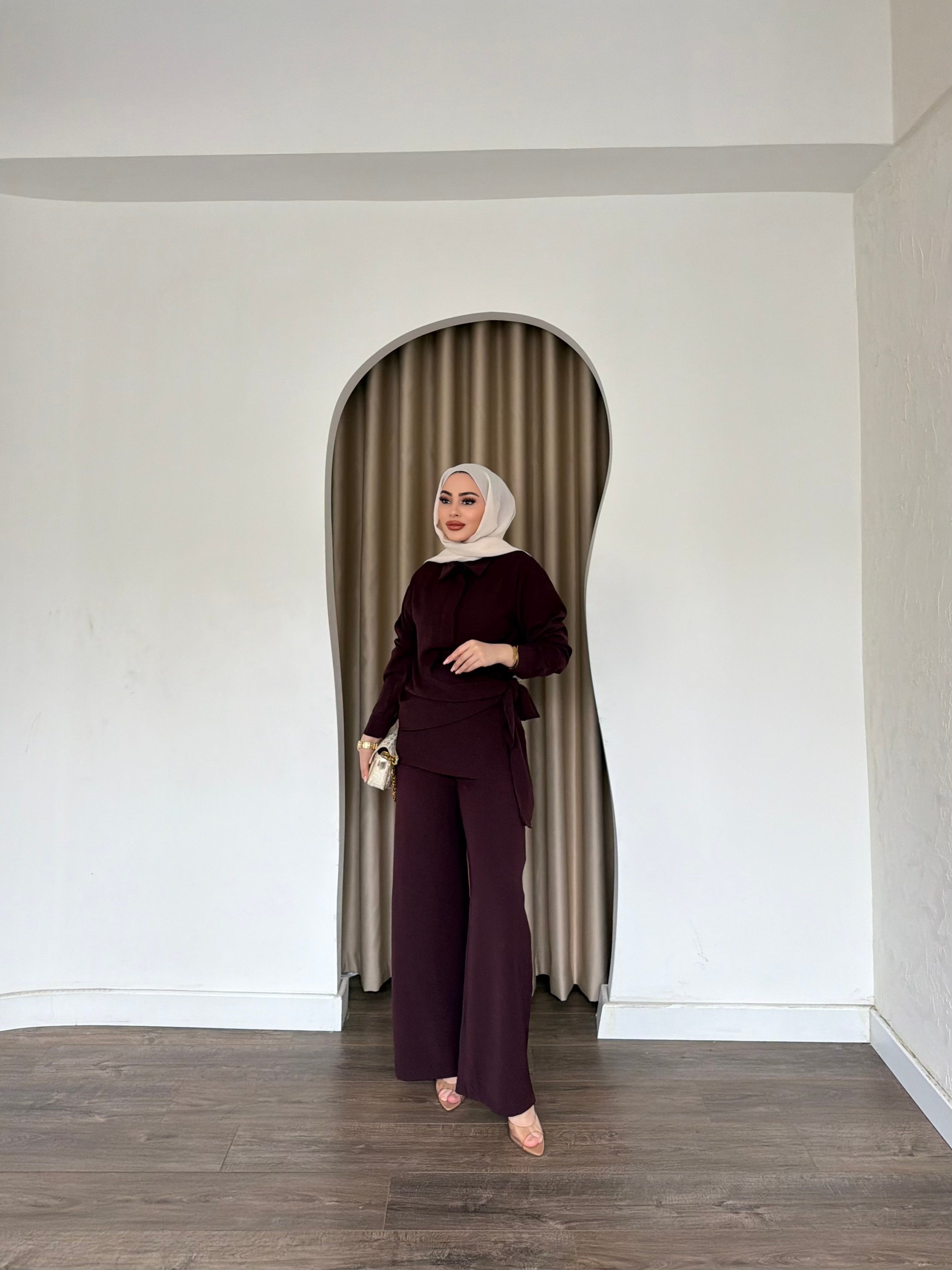 Mevla Bağlamalı Takım - Mürdüm