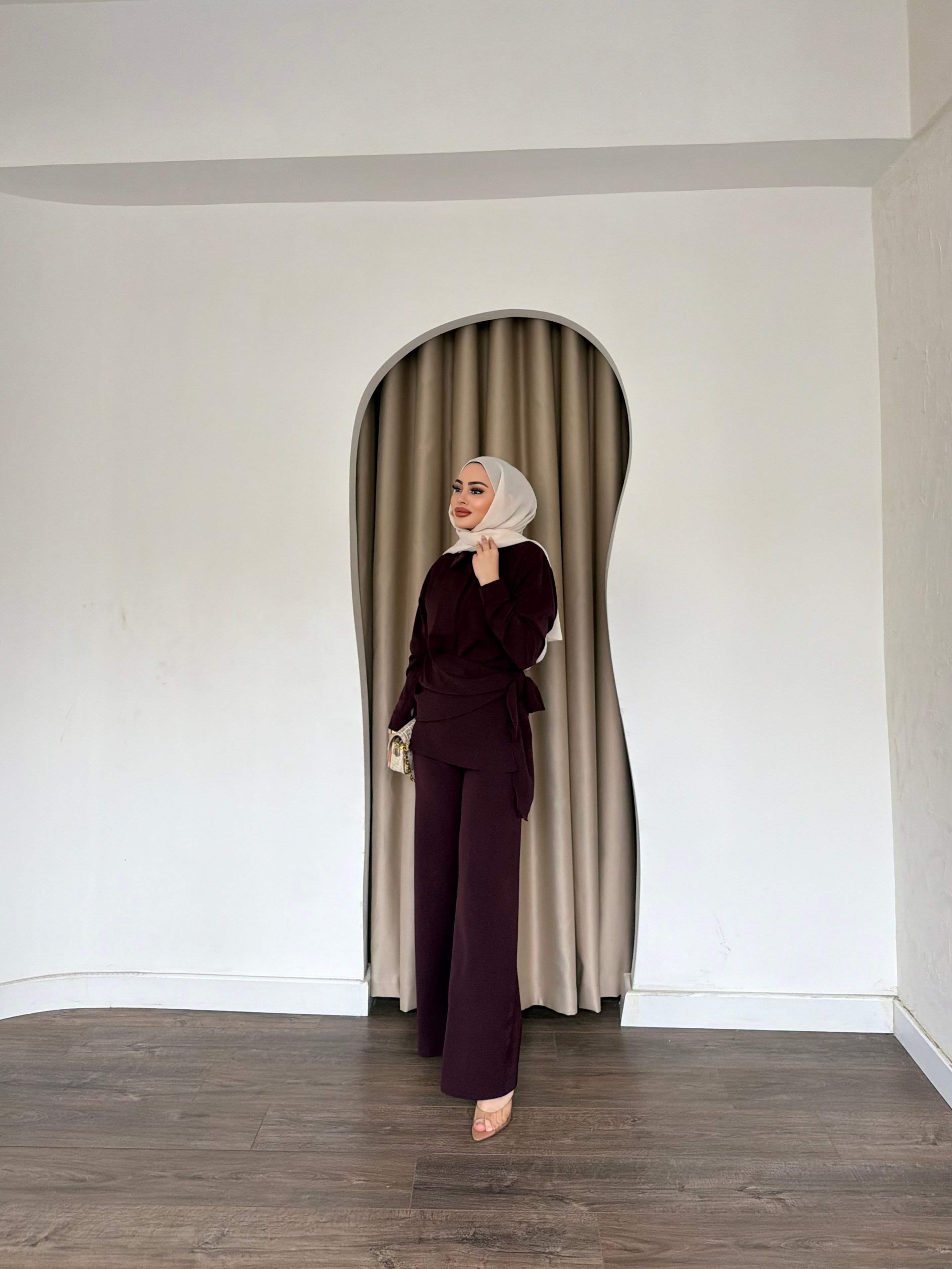 Mevla Bağlamalı Takım - Mürdüm