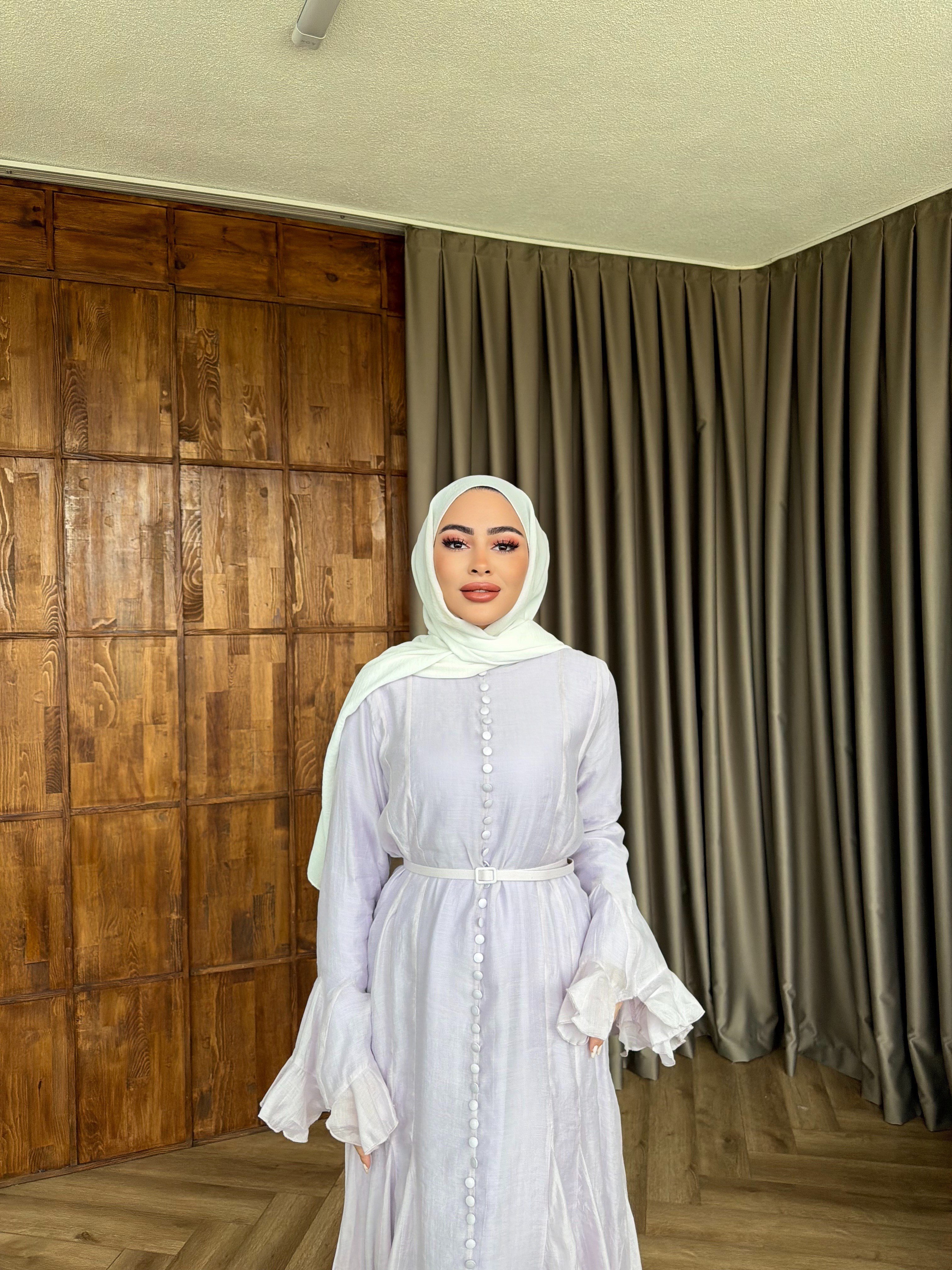 Mimoza Elbise - Lila