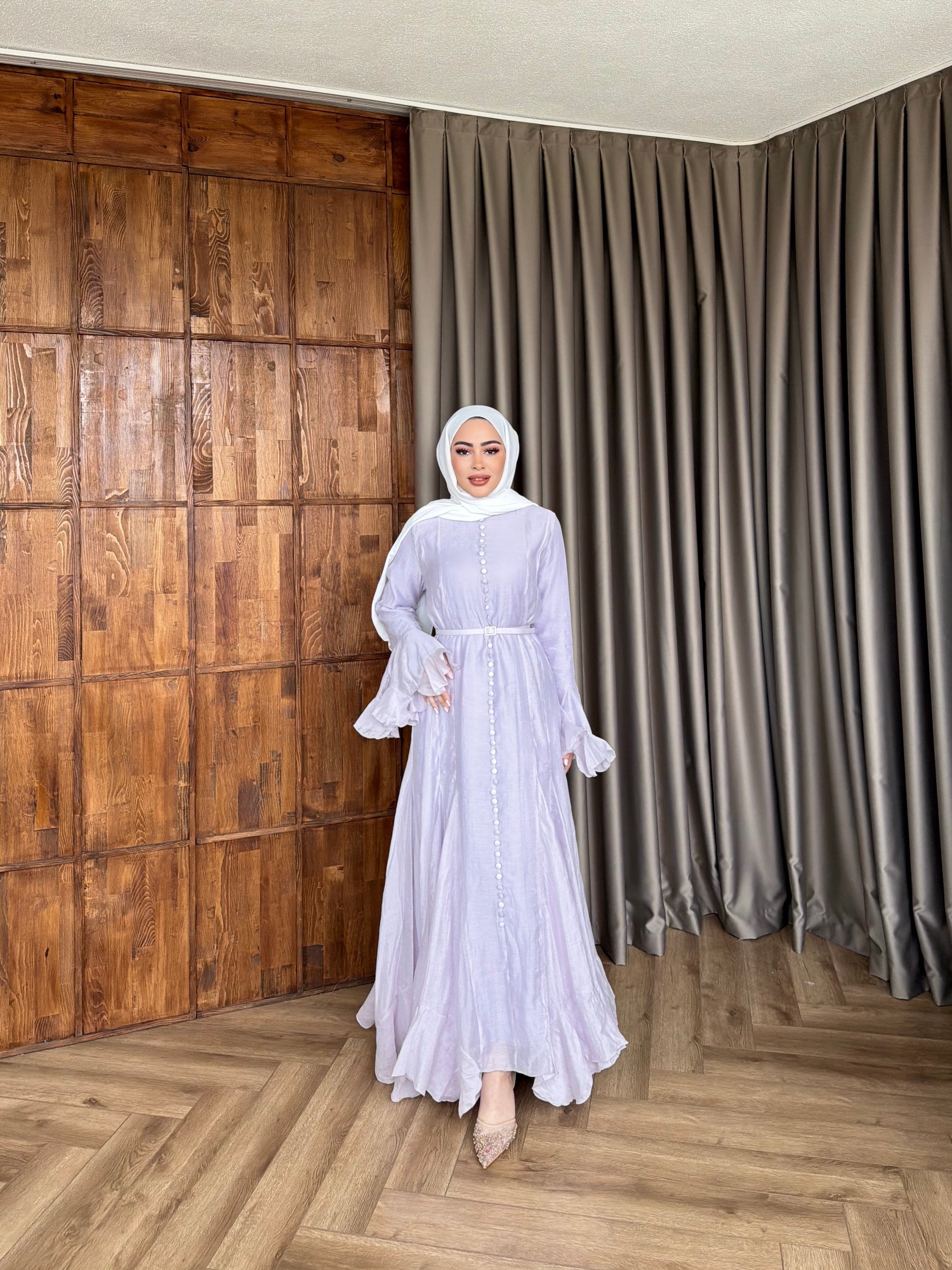 Mimoza Elbise - Lila