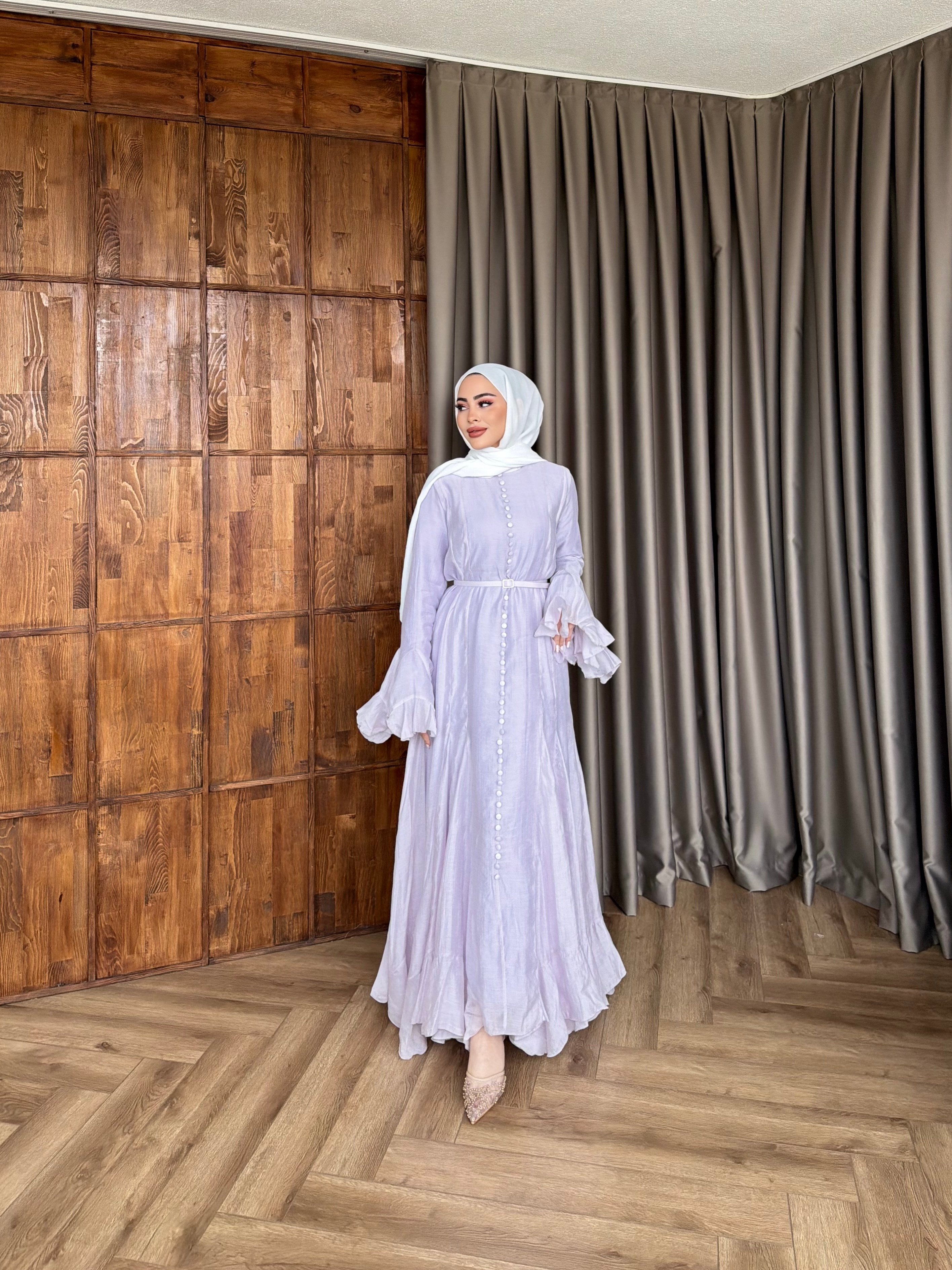 Mimoza Elbise - Lila