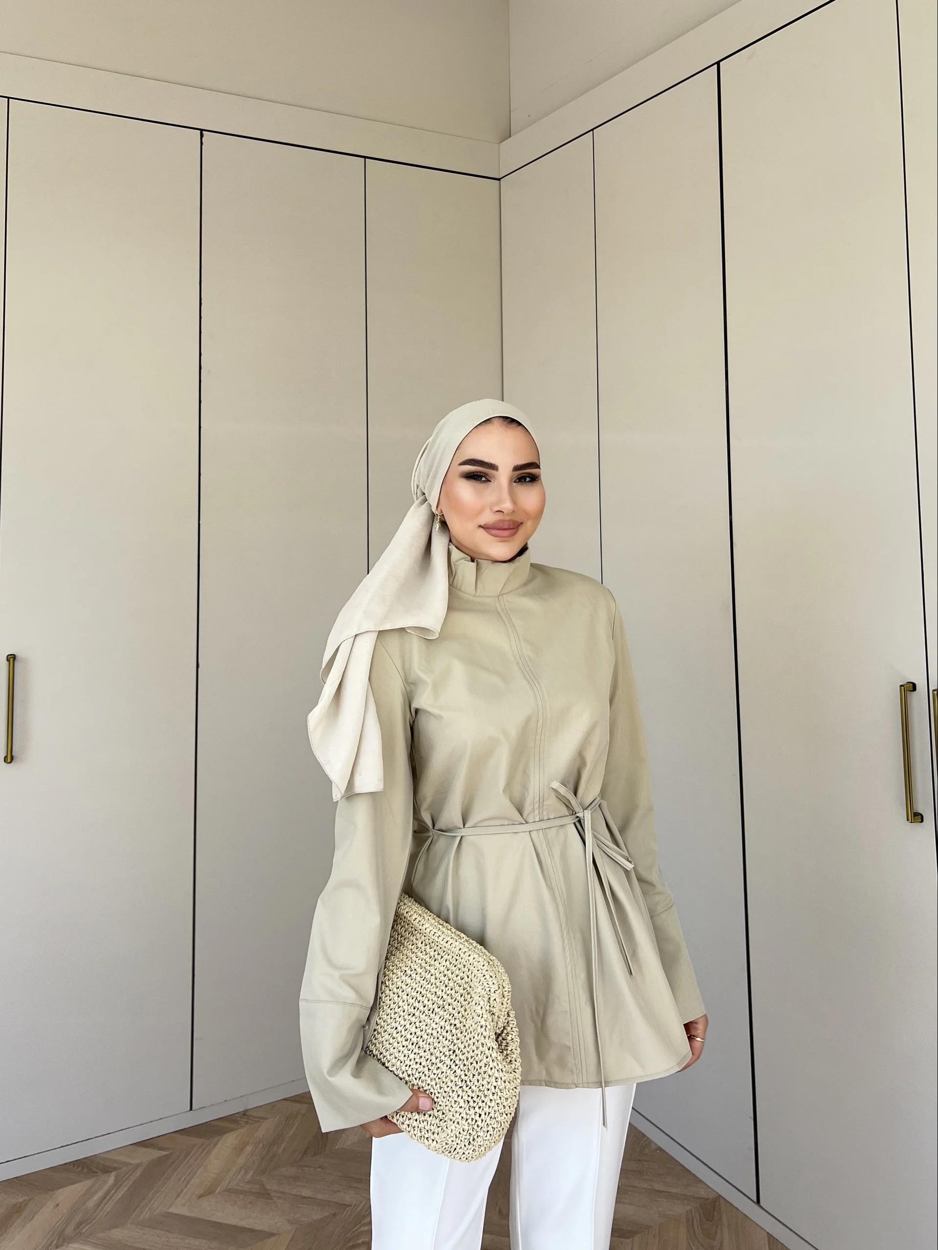 Mirra Gömlek - Su Yeşil