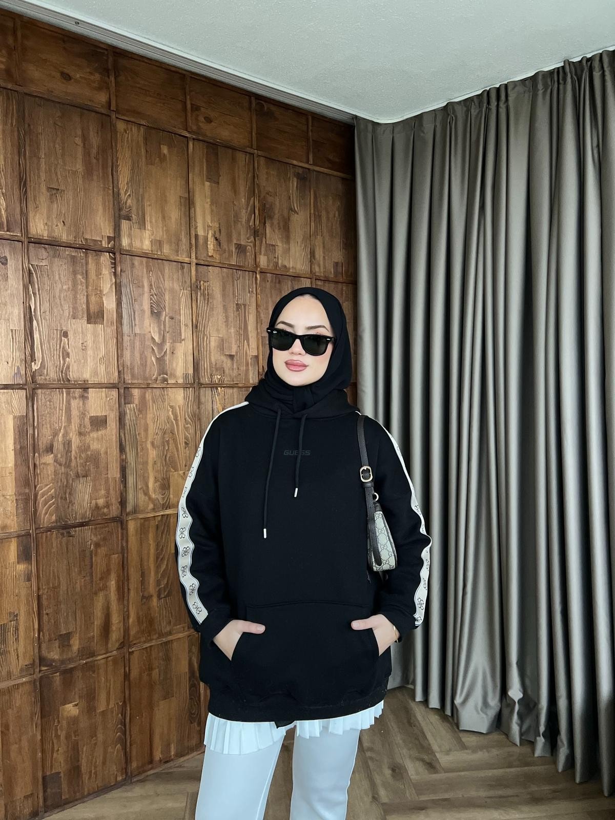 Muadil Cepli Sweat - Siyah