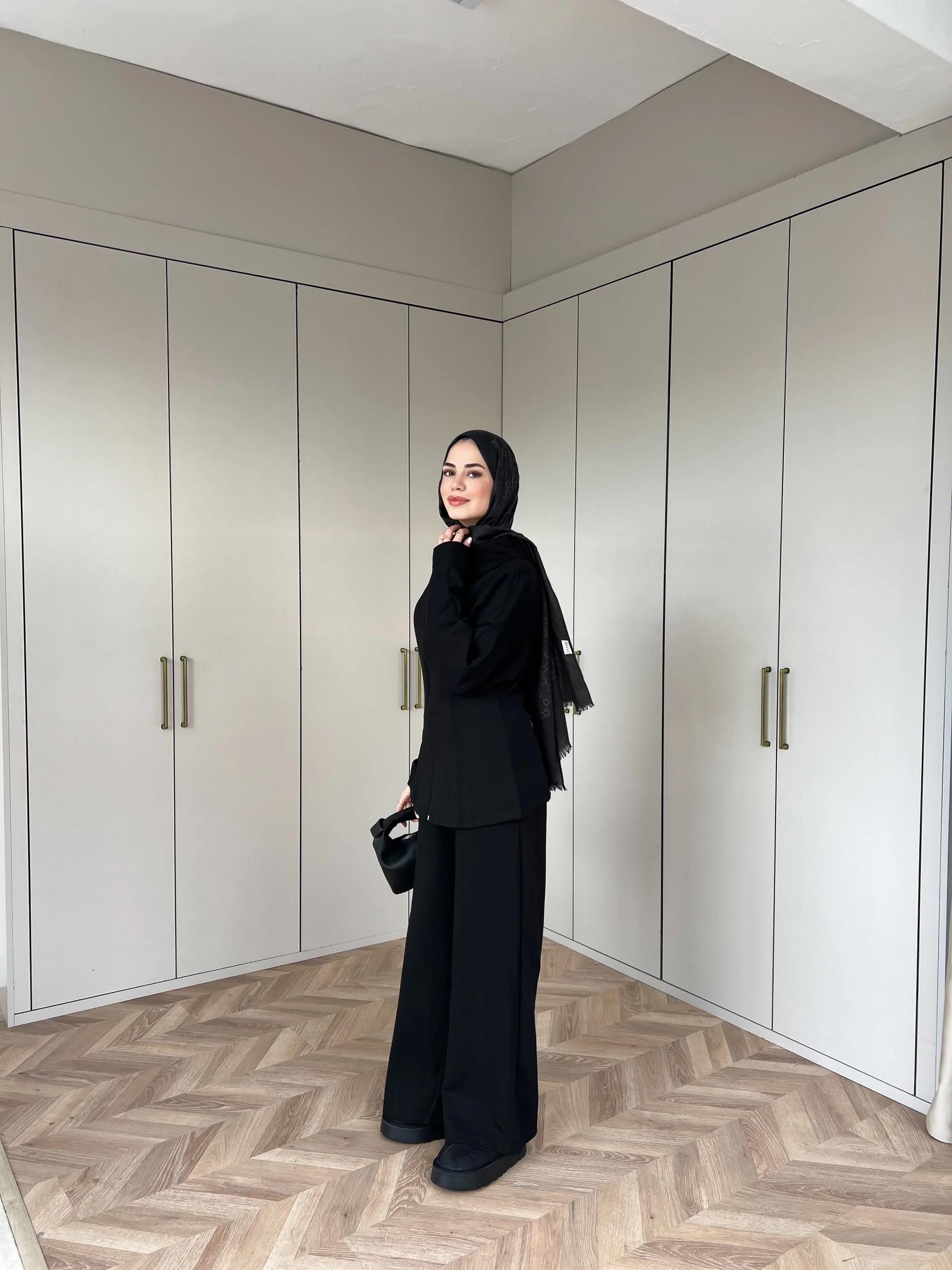 Muzi Oysh Takım - Siyah