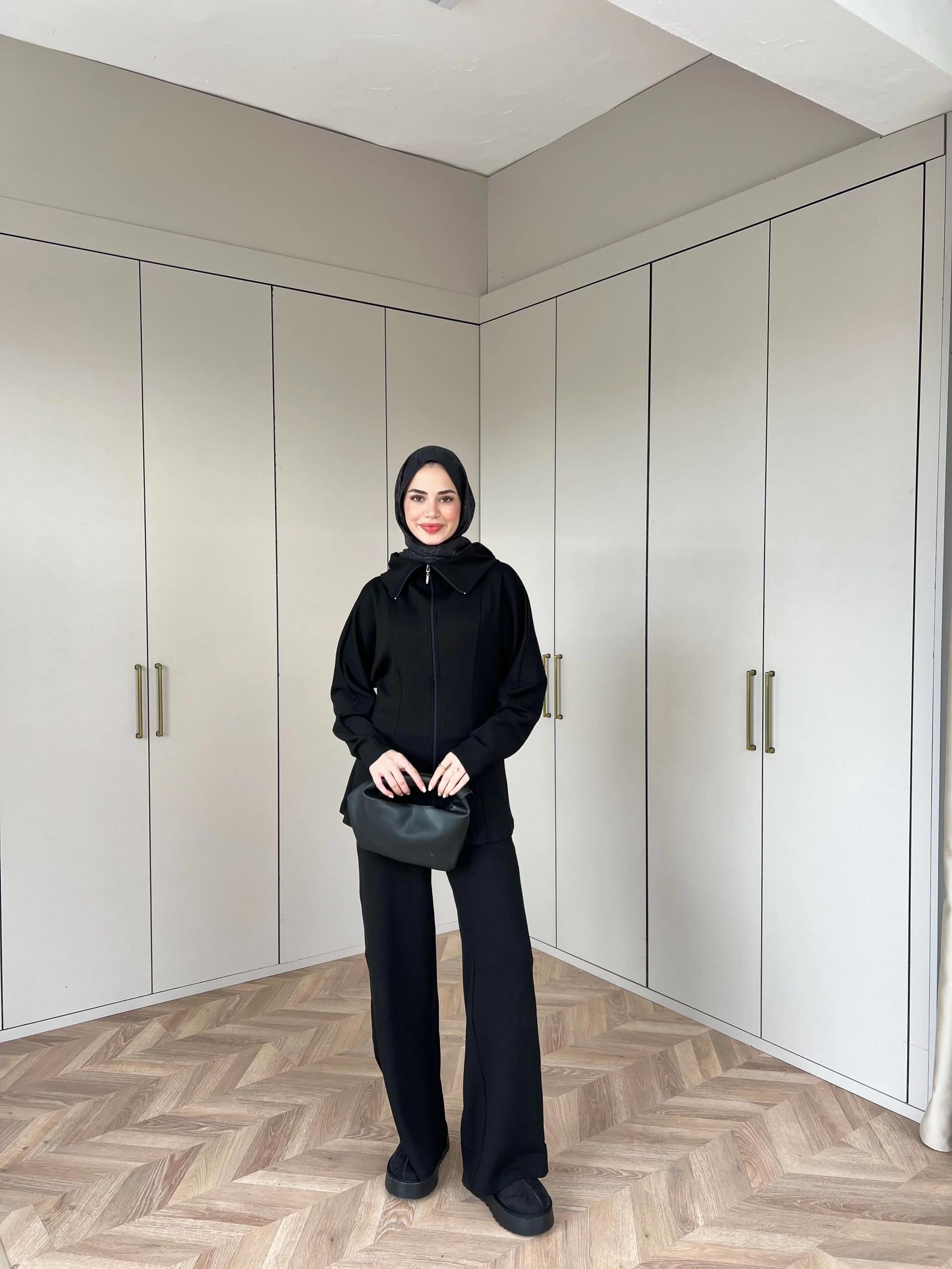 Muzi Oysh Takım - Siyah