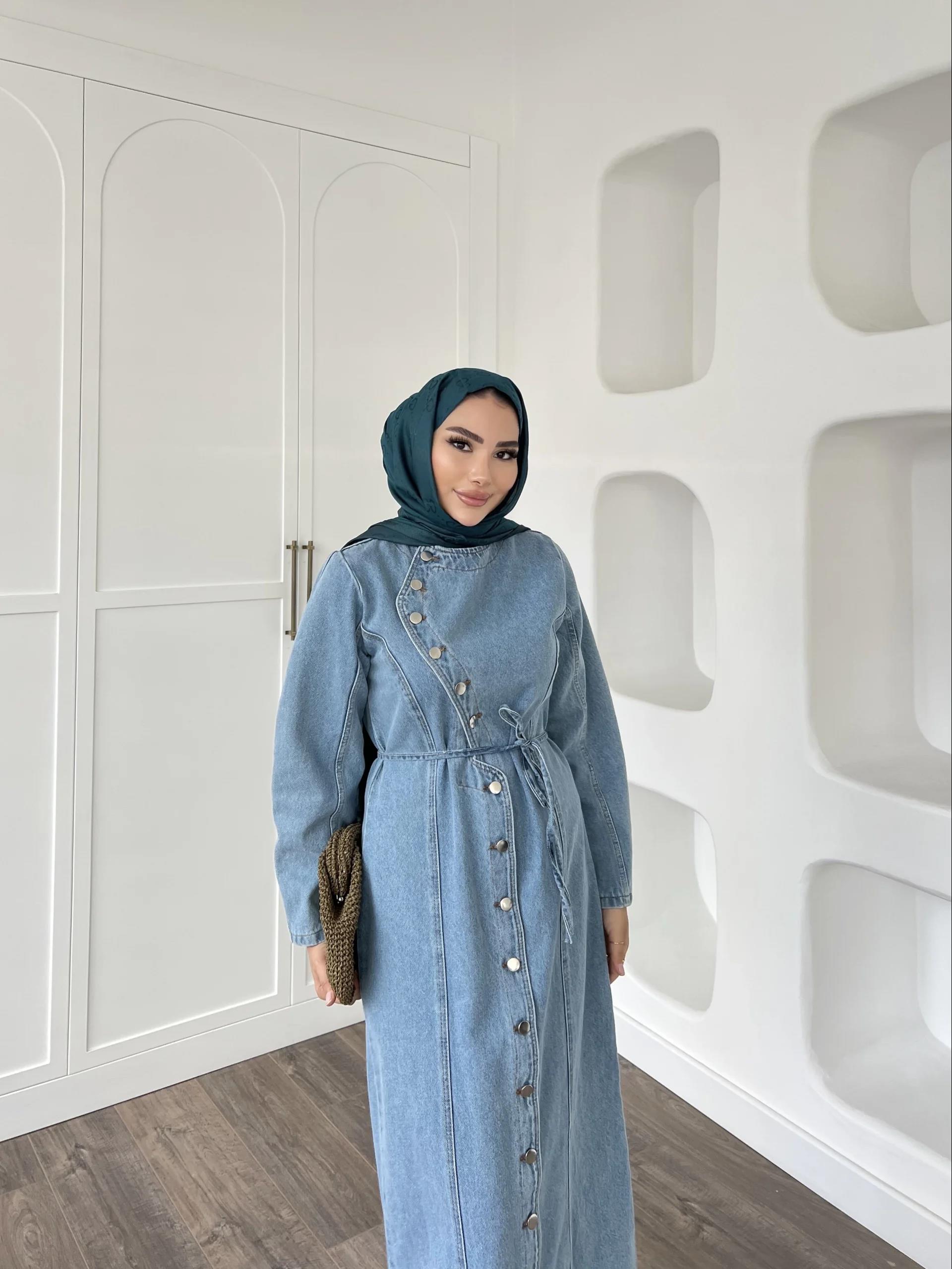 Narla Kot Elbise - Acık