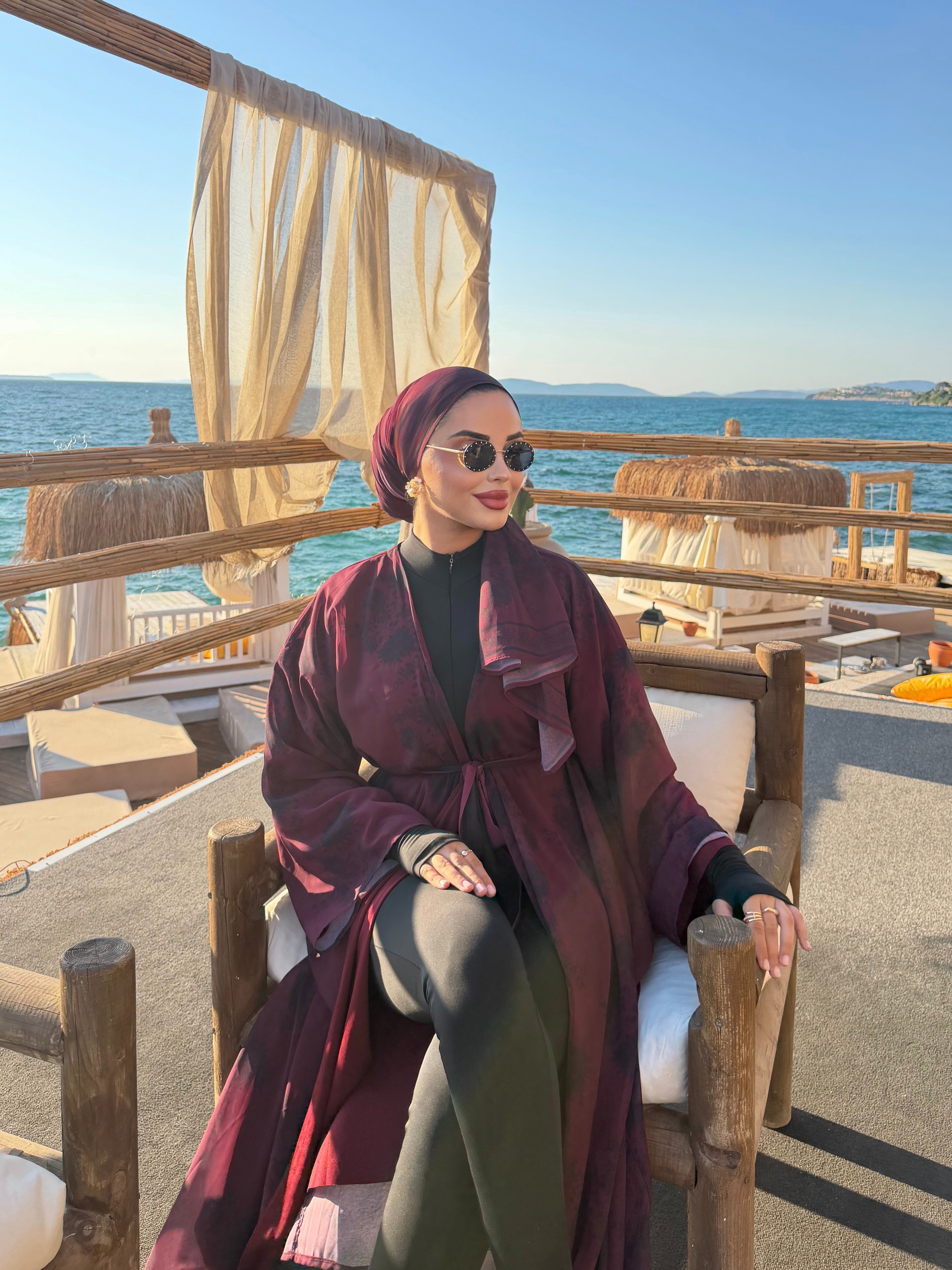 Nur Abaya-Mürdüm 