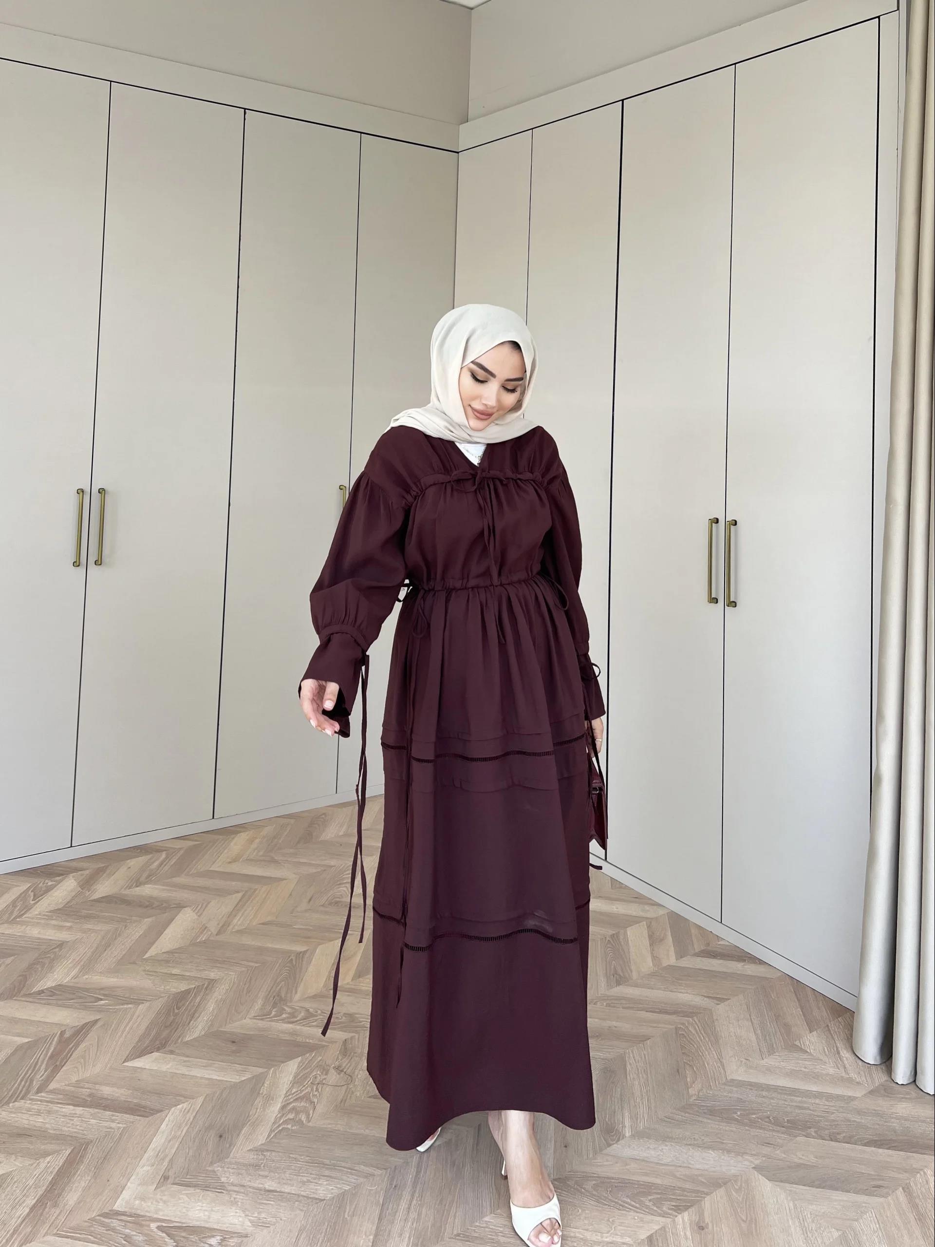 Nursu Elbise - Bordo