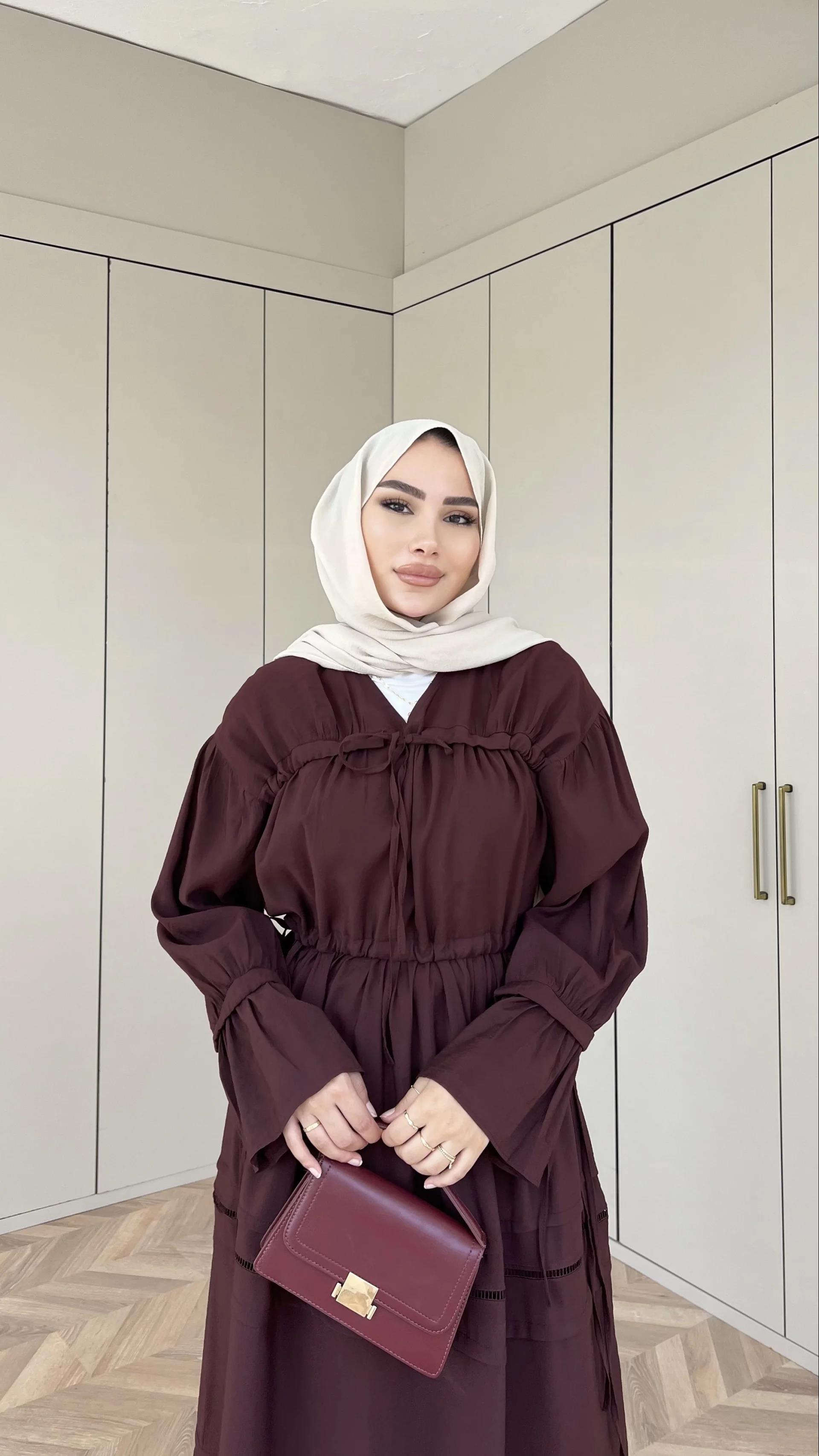 Nursu Elbise - Bordo