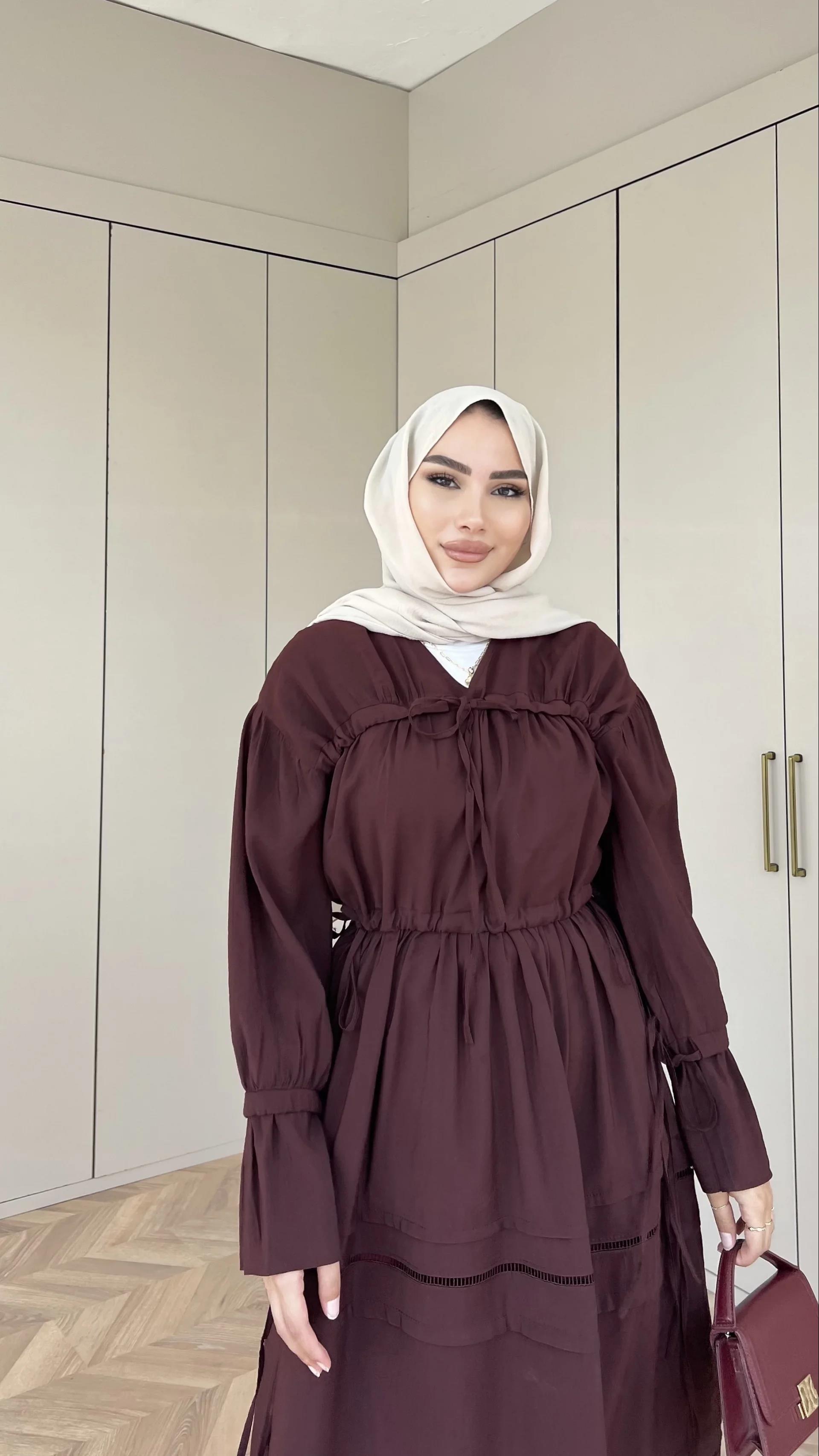 Nursu Elbise - Bordo