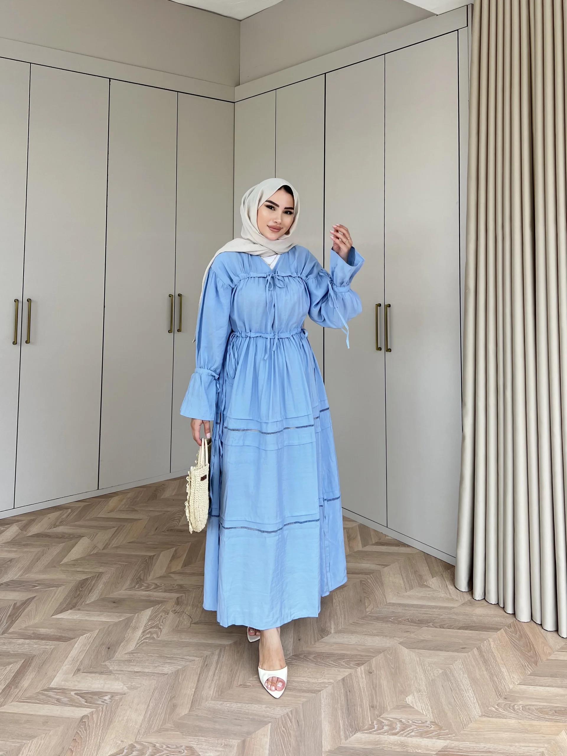 Nursu Elbise - Mavi