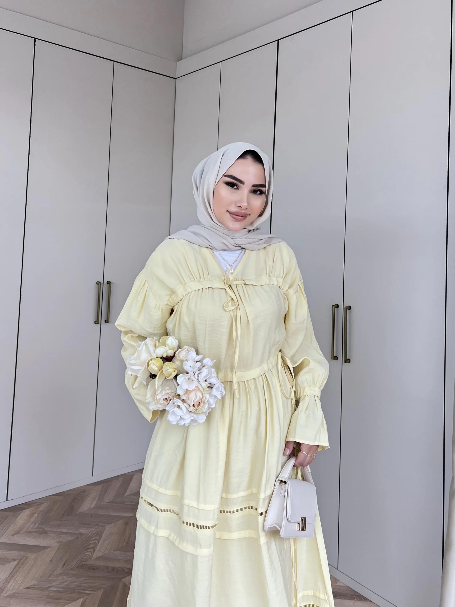 Nursu Elbise - Sarı