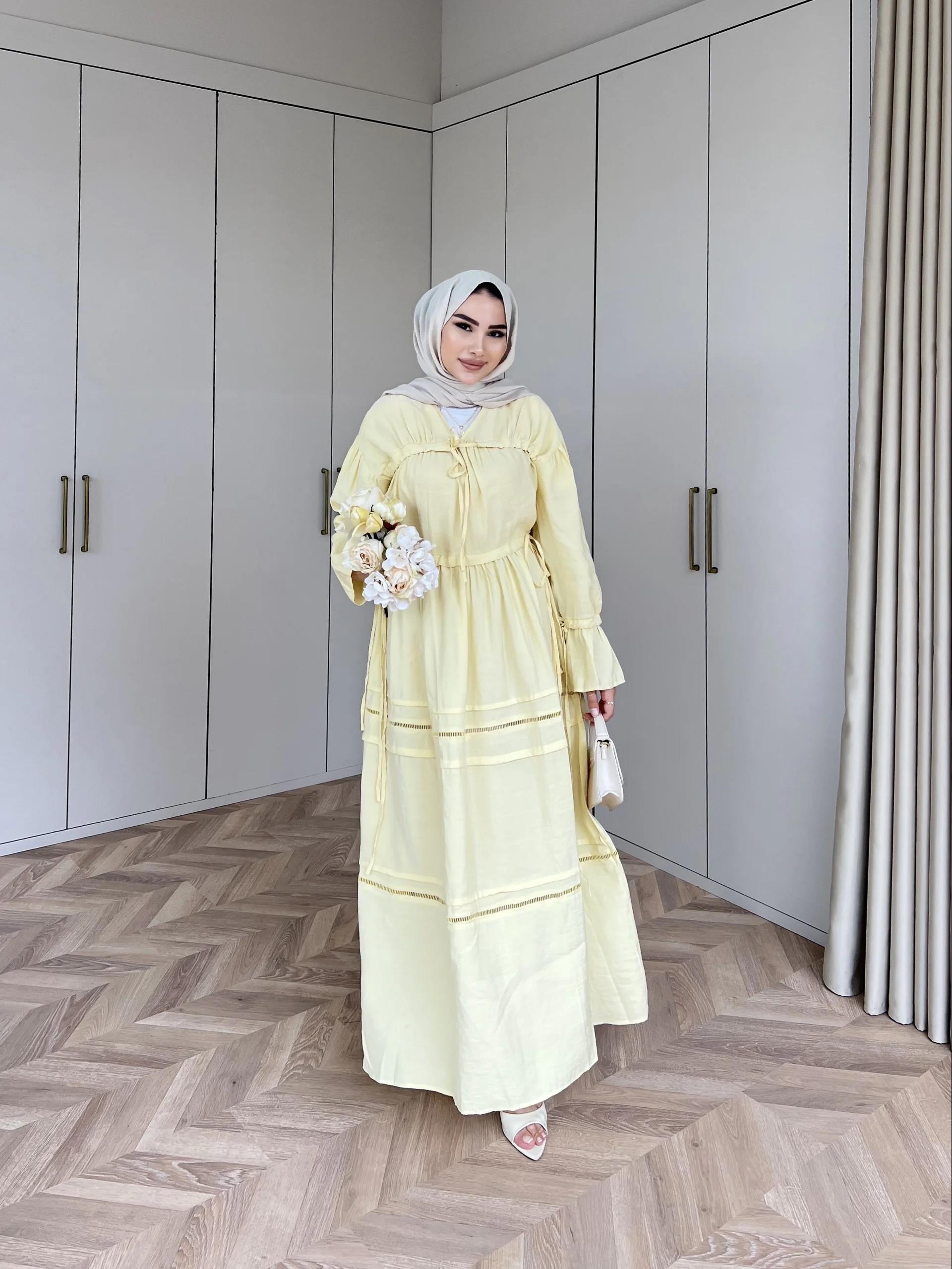 Nursu Elbise - Sarı