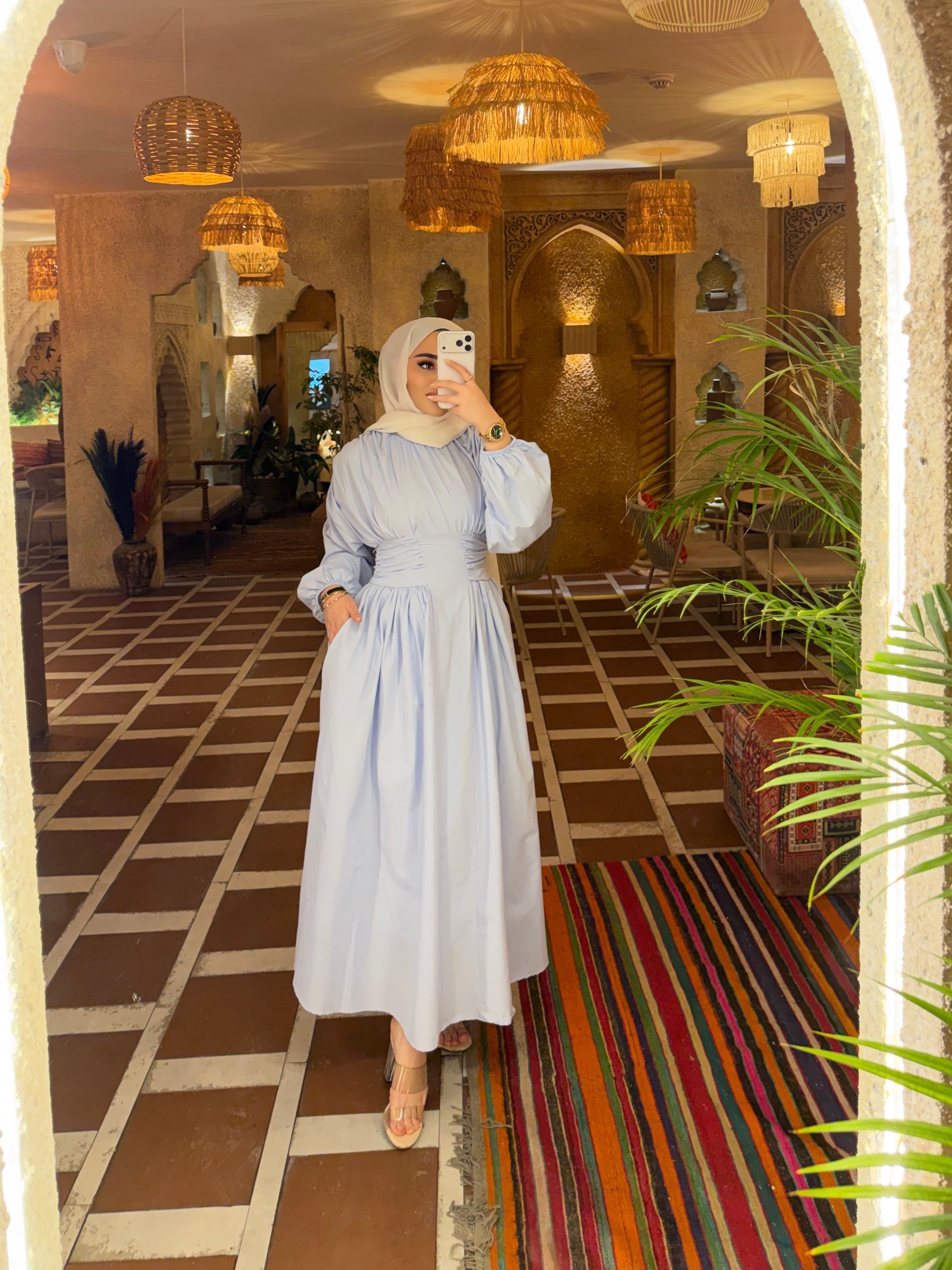 Olay Elbise - BebeMavi