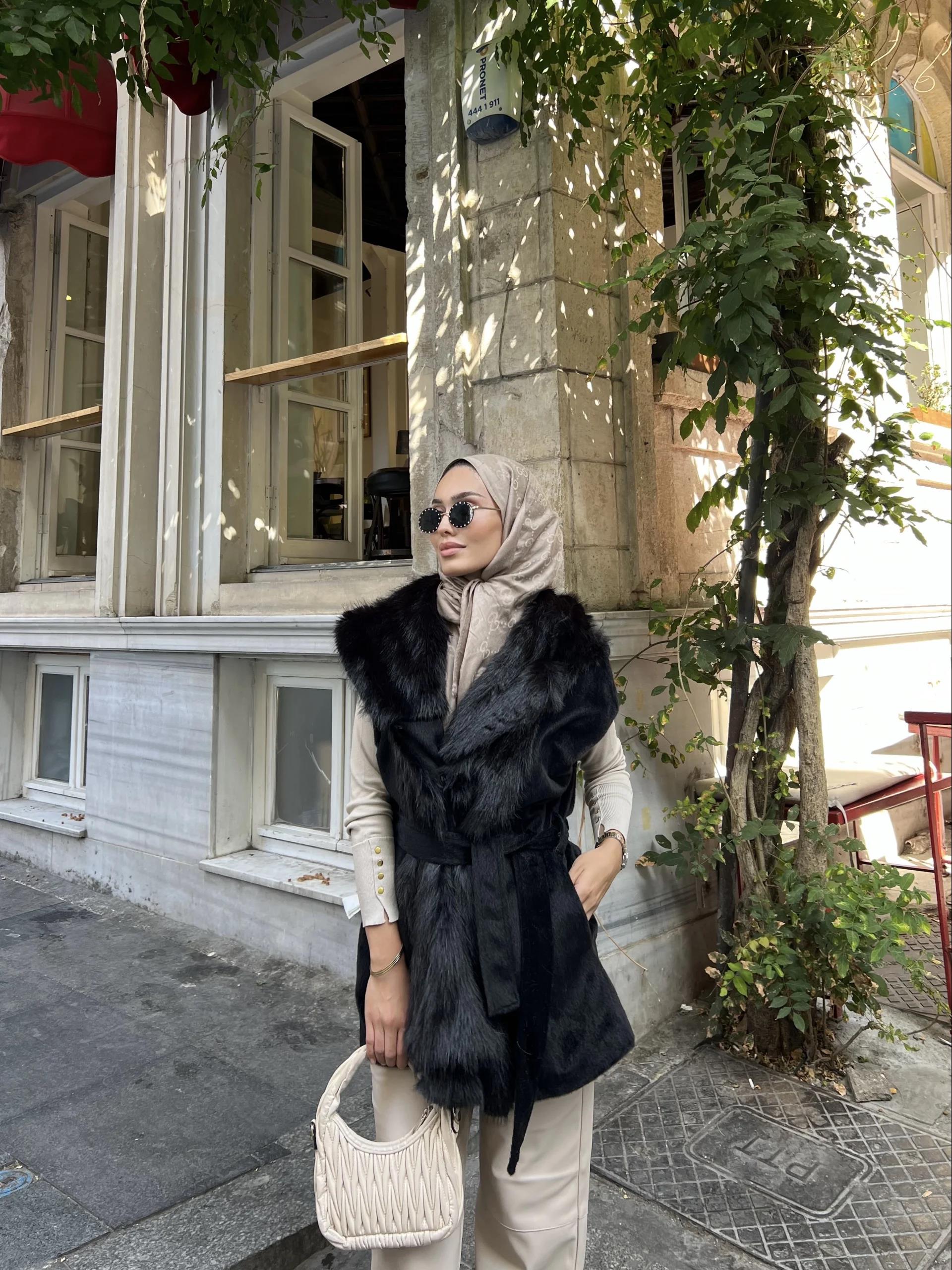 Olla Yelek - Siyah