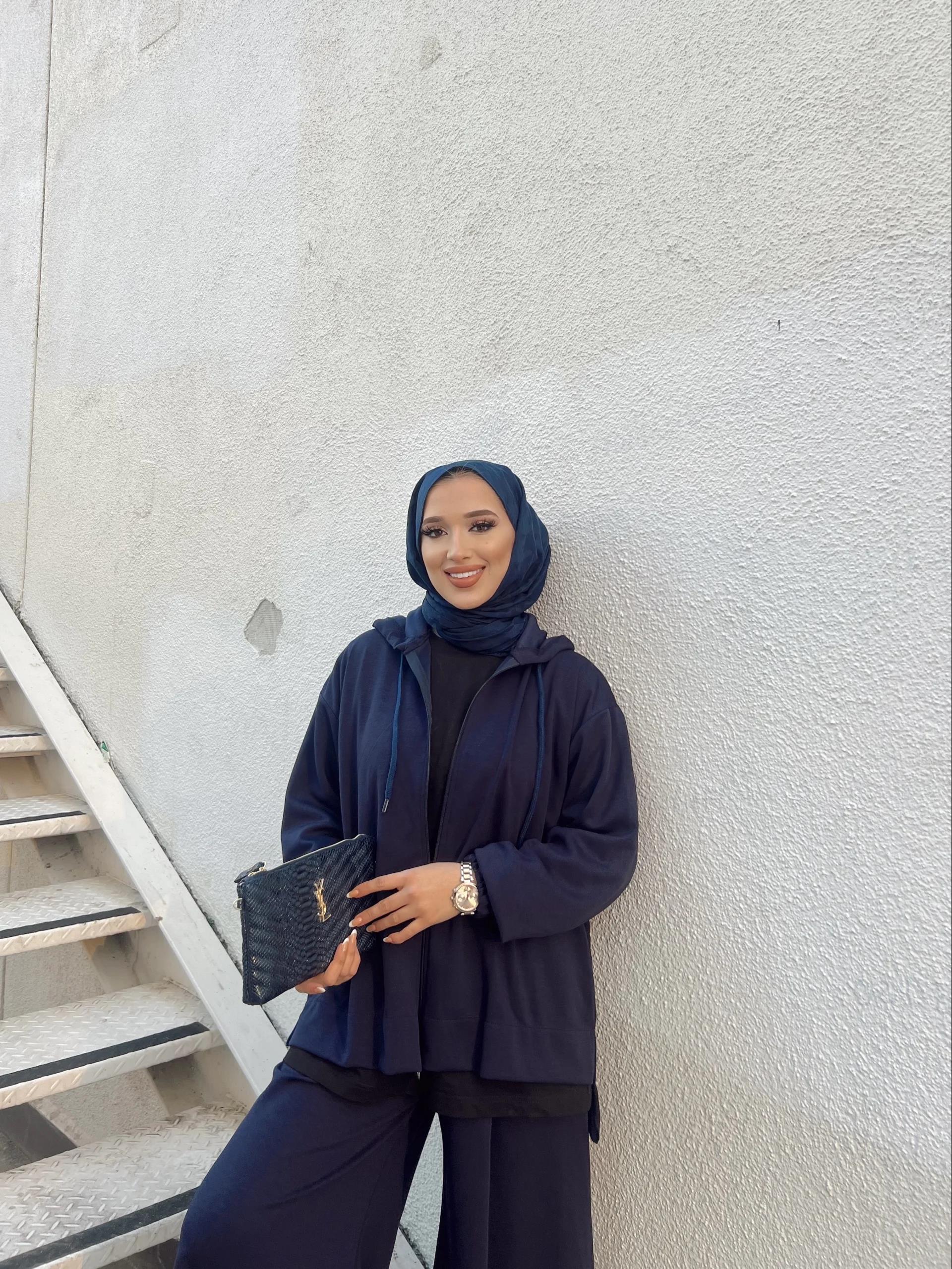 Oversize Silla Takım Lacivert