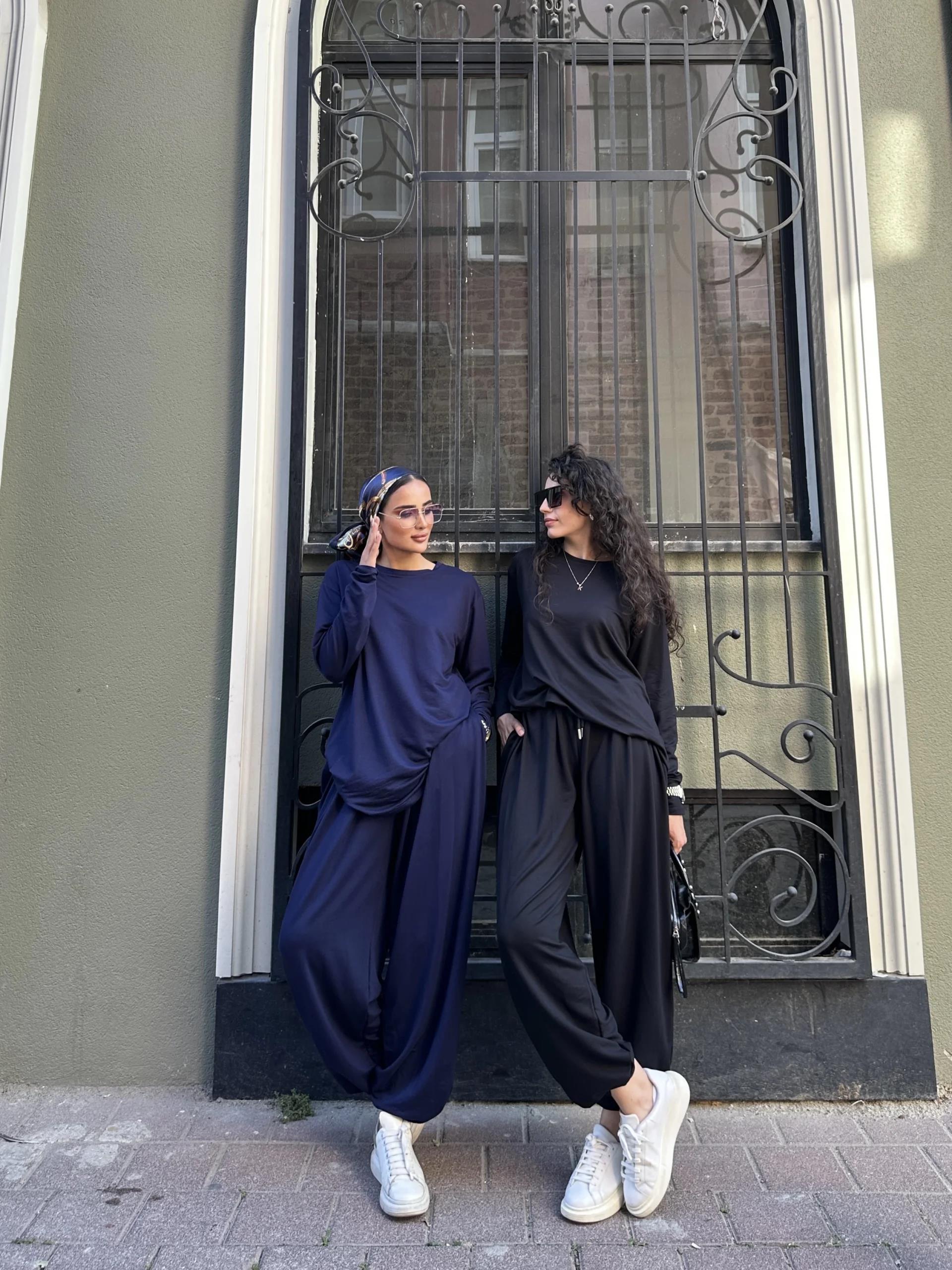 Oysh Quha Takım Lacivert