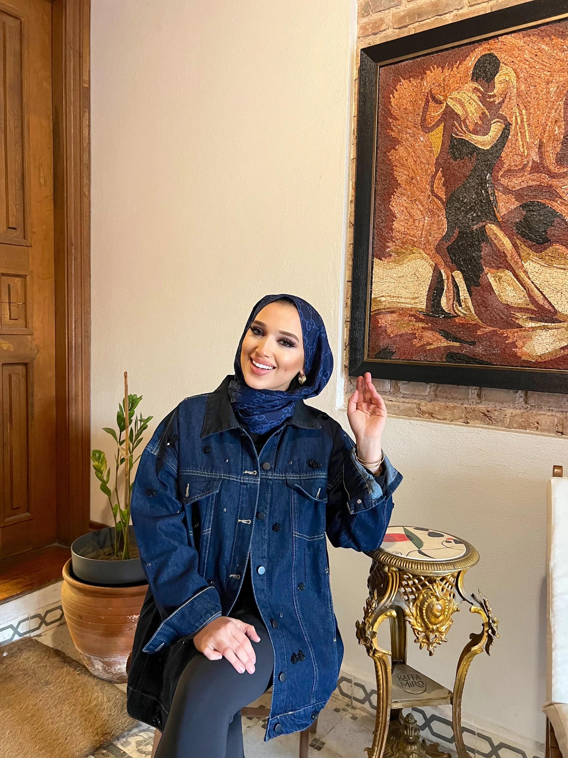 Özel Tasarım Kot Ceket