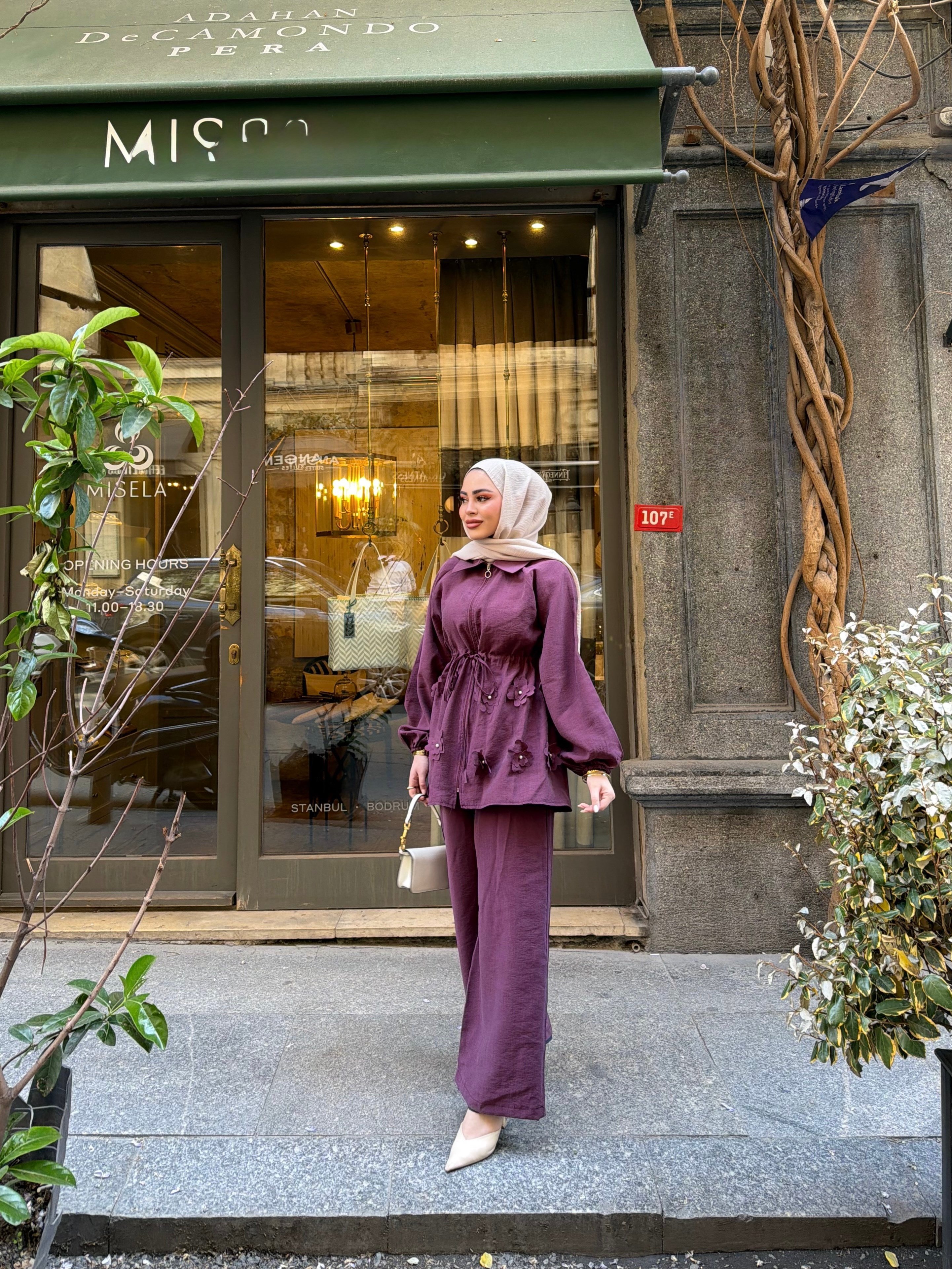 Papatya Takım - Mürdüm