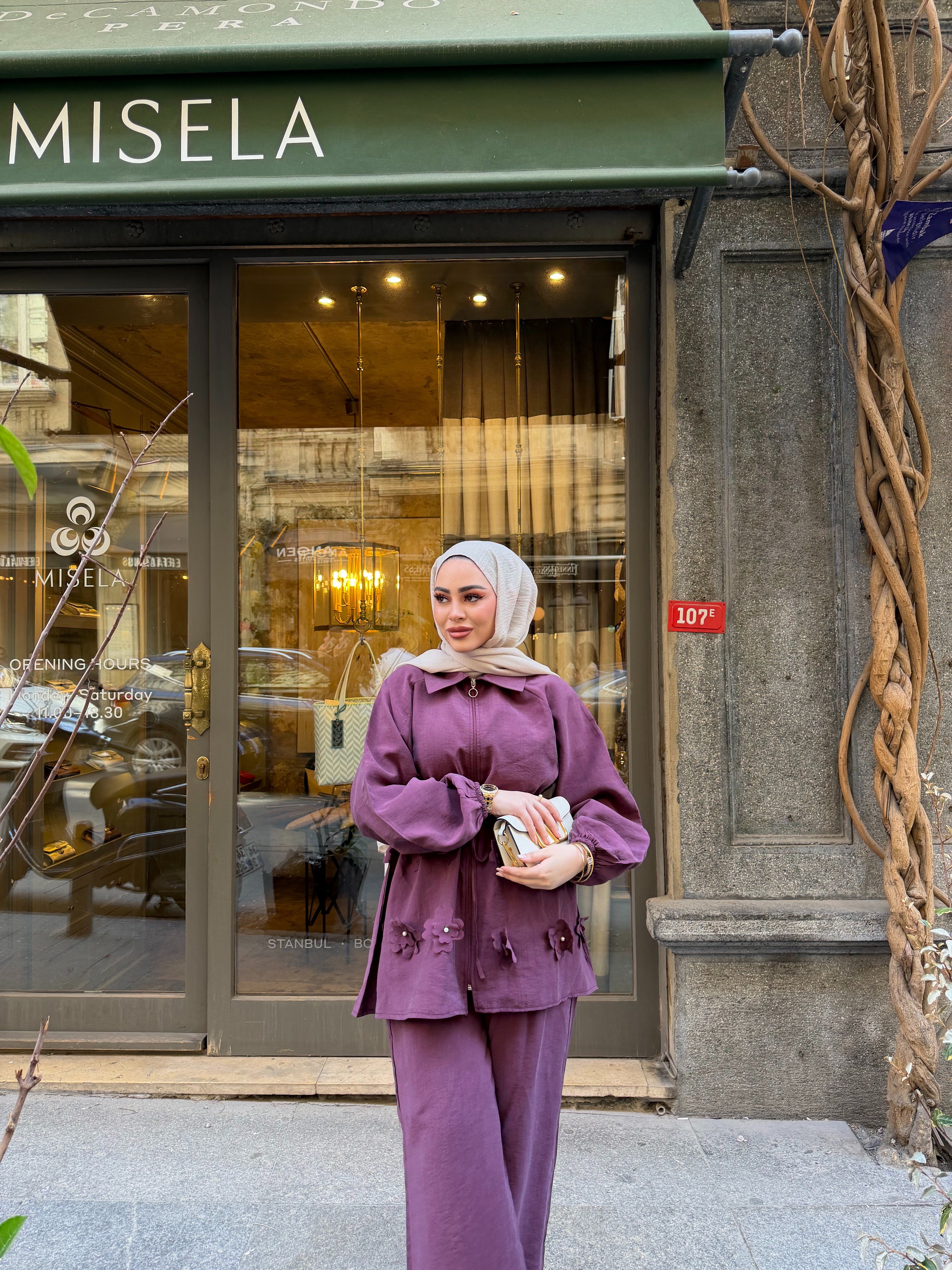 Papatya Takım - Mürdüm